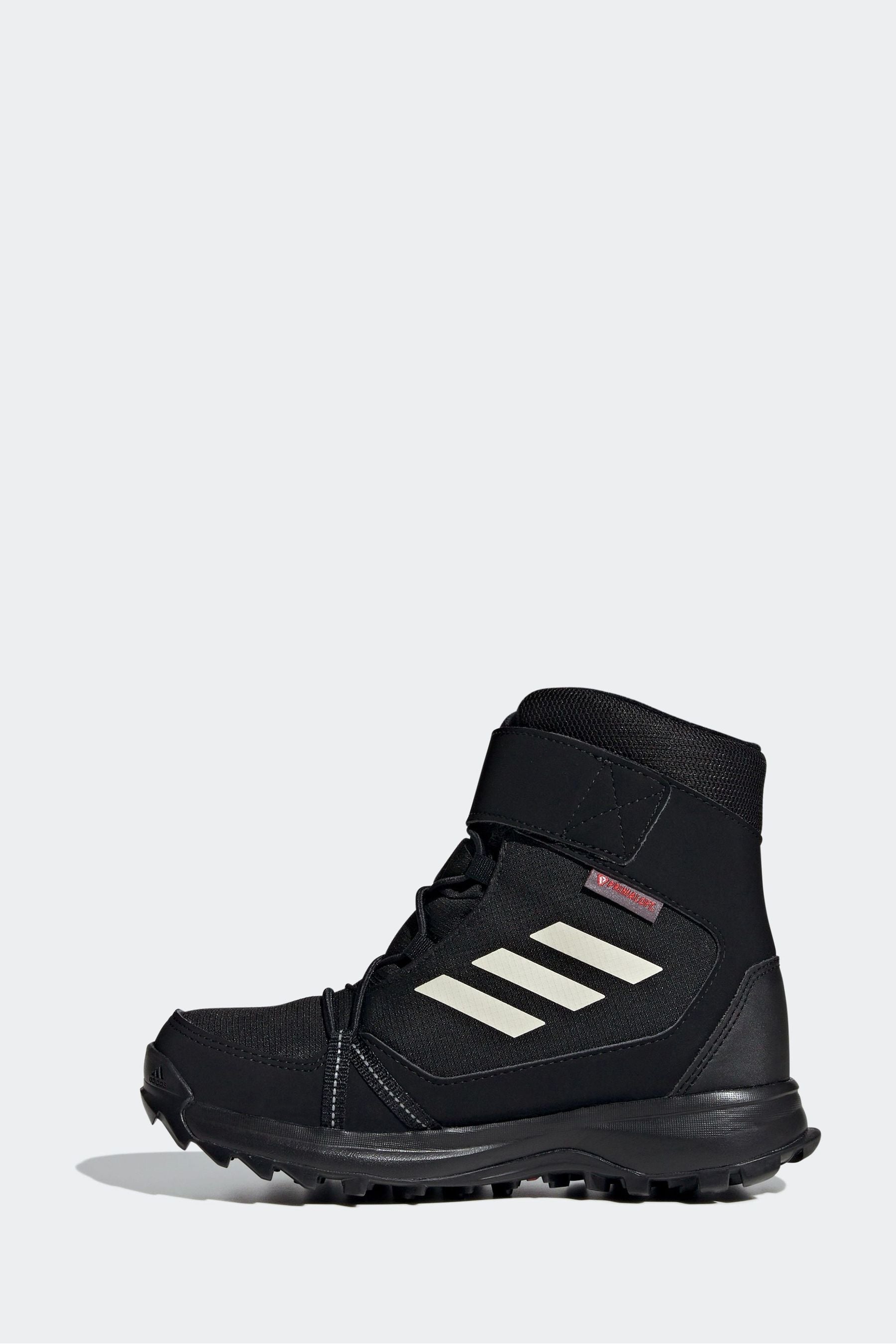 Black adidas Terrex Snow Hook-And-Loop Cold.Rdy Winter Boots