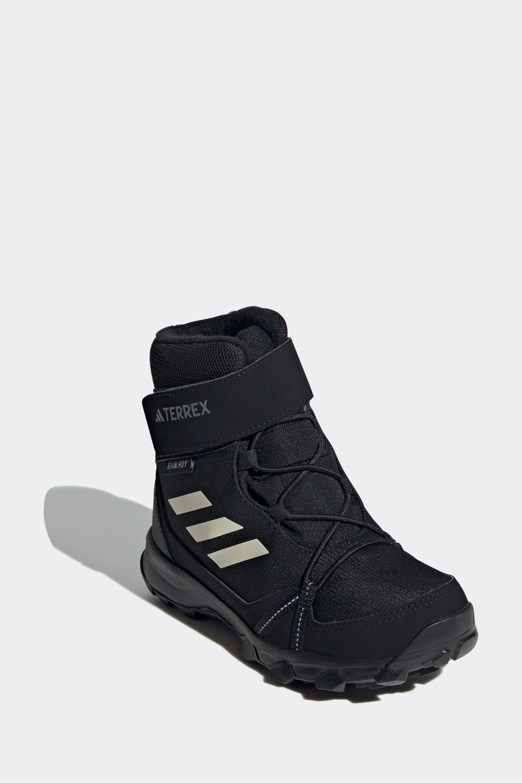 Black adidas Terrex Snow Hook-And-Loop Cold.Rdy Winter Boots