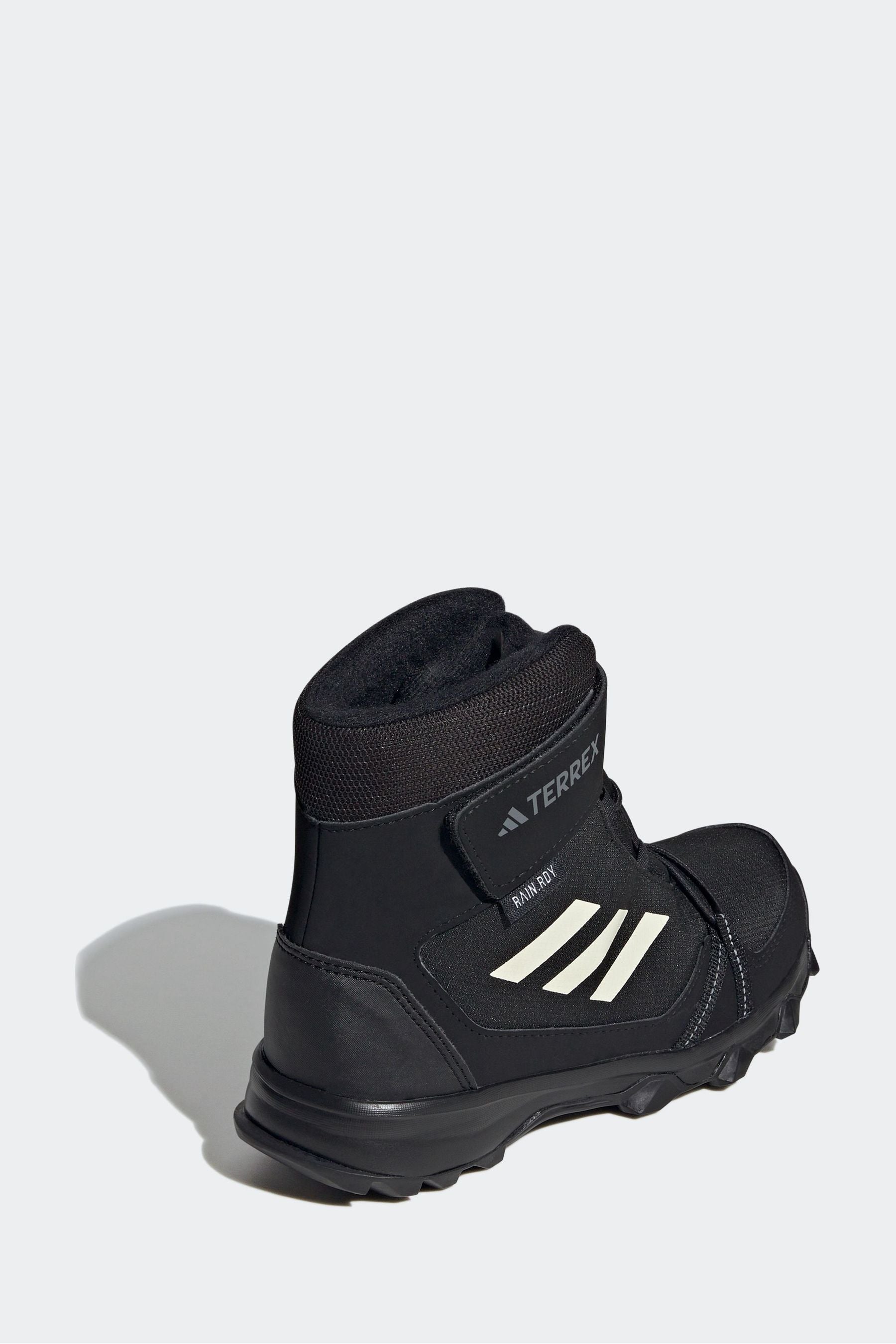 Black adidas Terrex Snow Hook-And-Loop Cold.Rdy Winter Boots