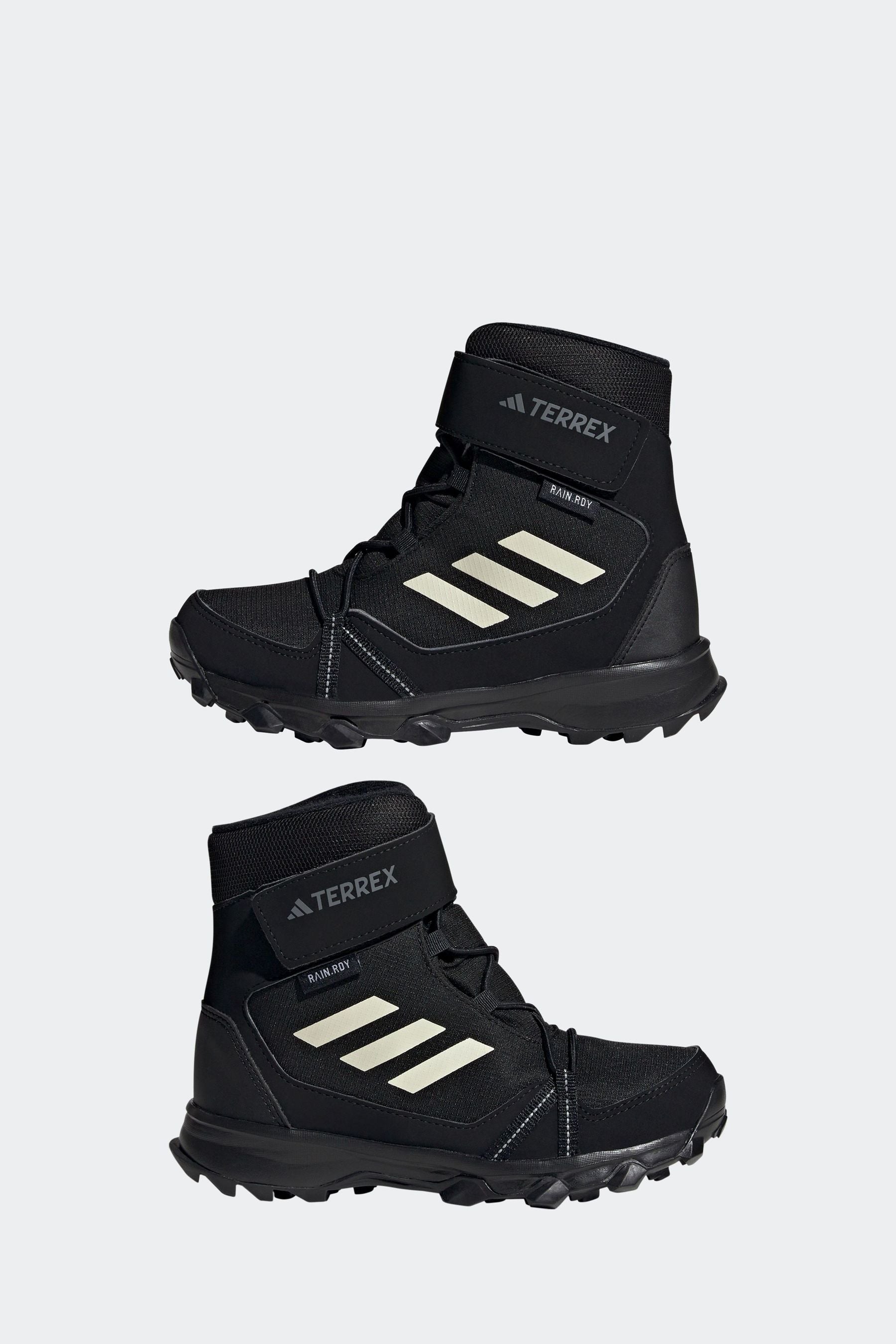 Black adidas Terrex Snow Hook-And-Loop Cold.Rdy Winter Boots