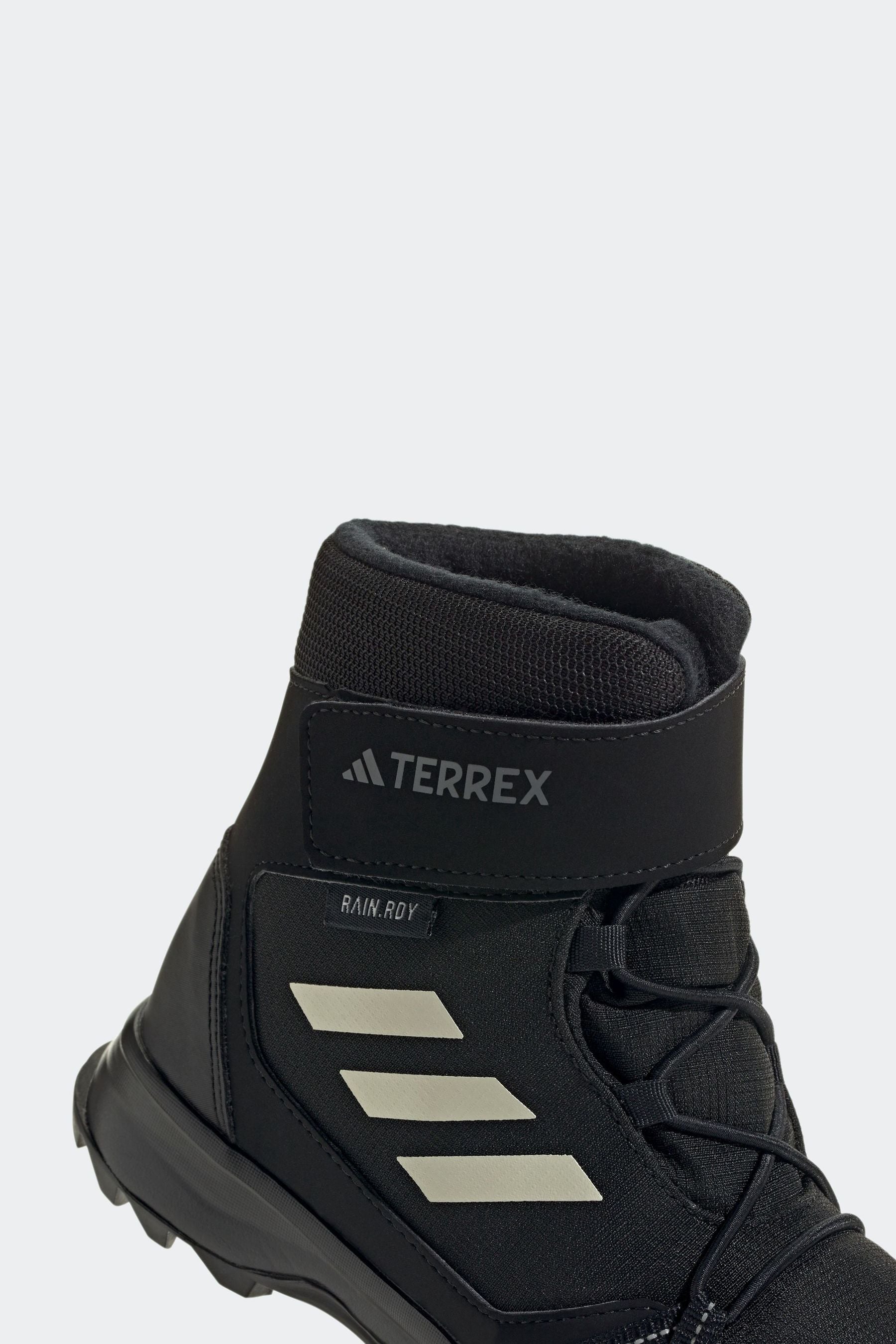 Black adidas Terrex Snow Hook-And-Loop Cold.Rdy Winter Boots