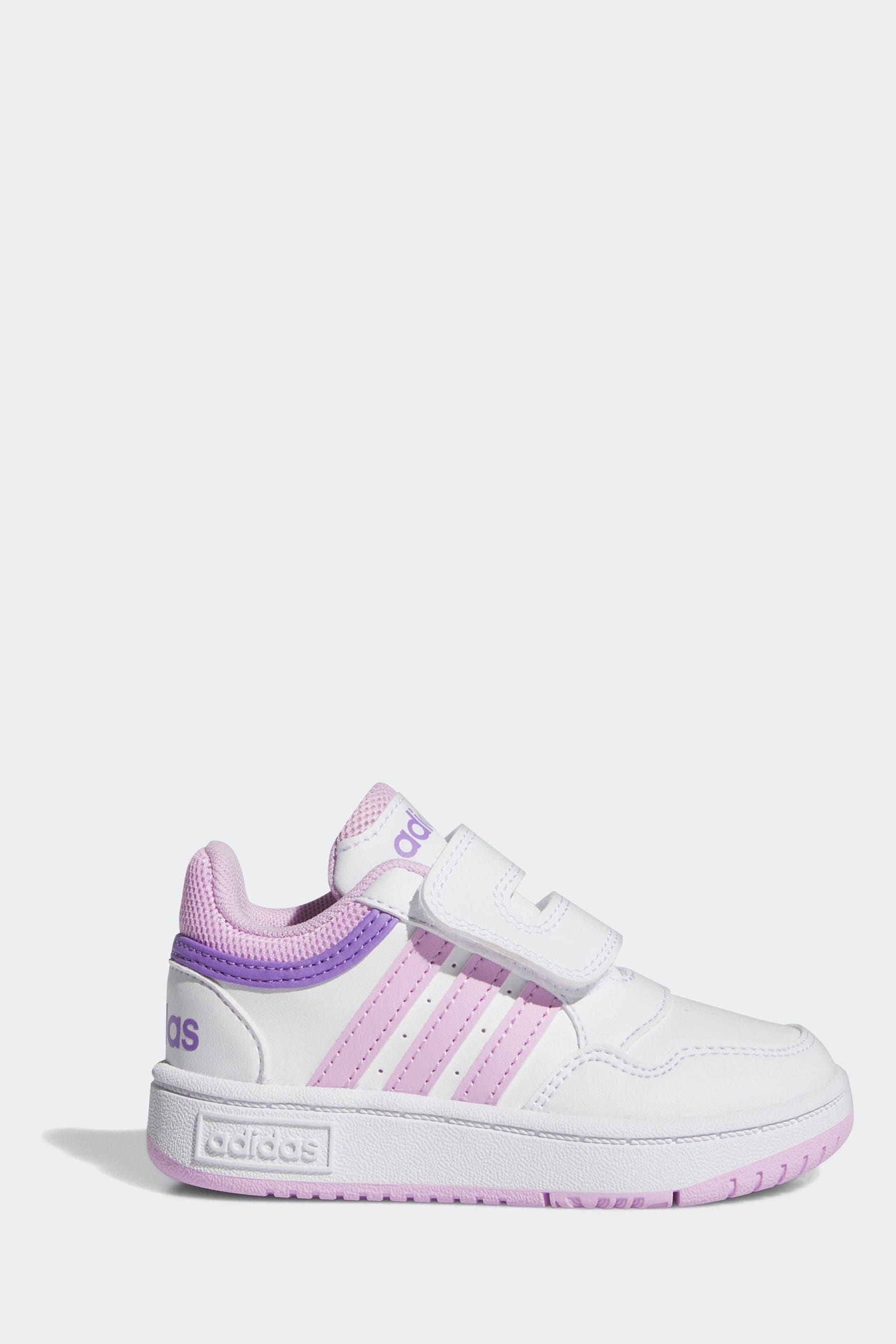 adidas Cream White Hoops Shoes