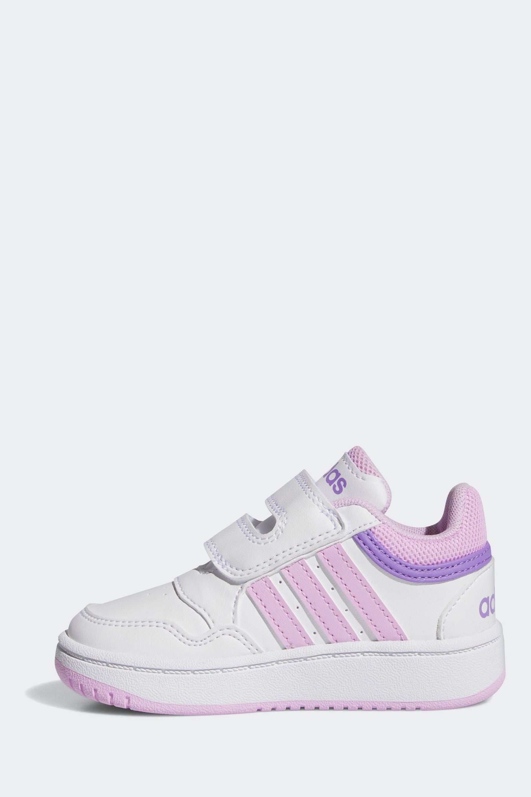 adidas Cream White Hoops Shoes