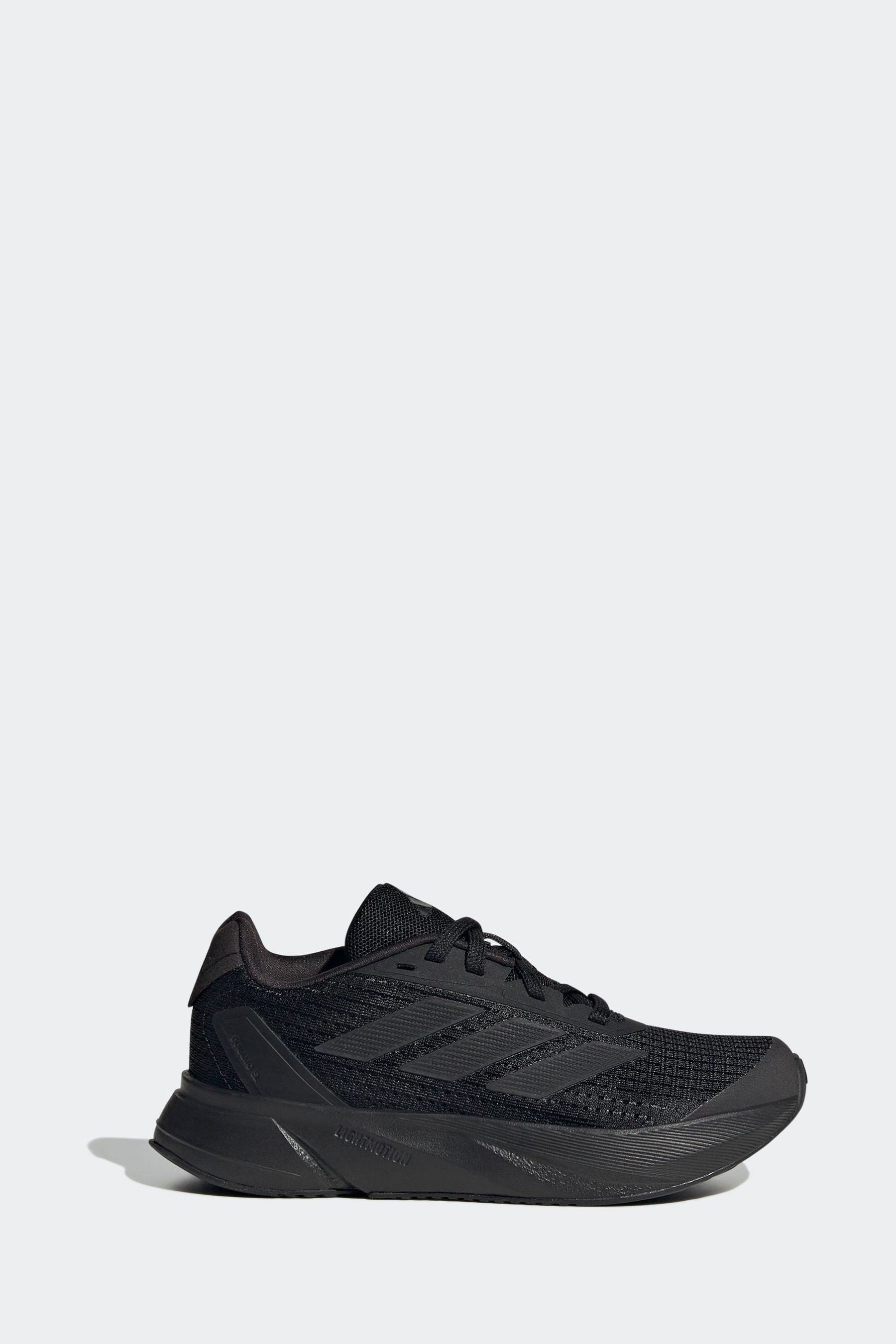 Black adidas Kids Duramo Shoes