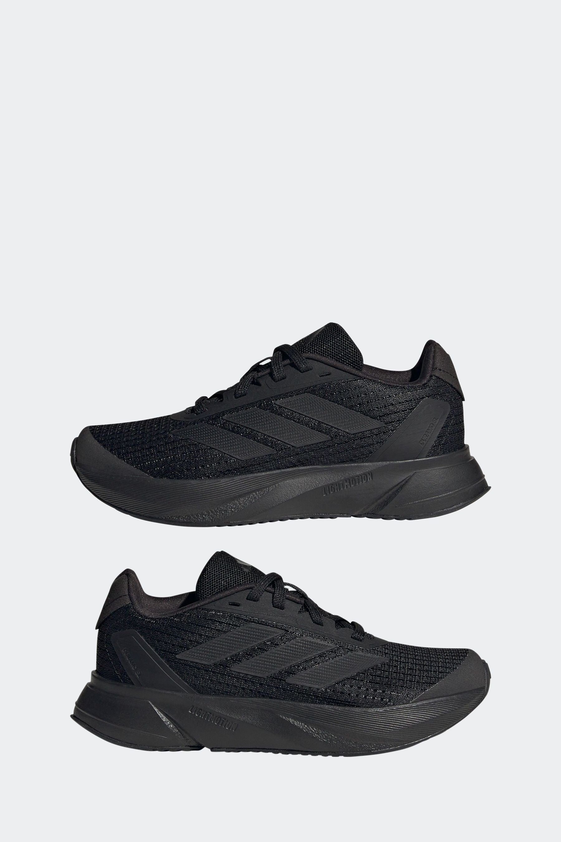 Black adidas Kids Duramo Shoes