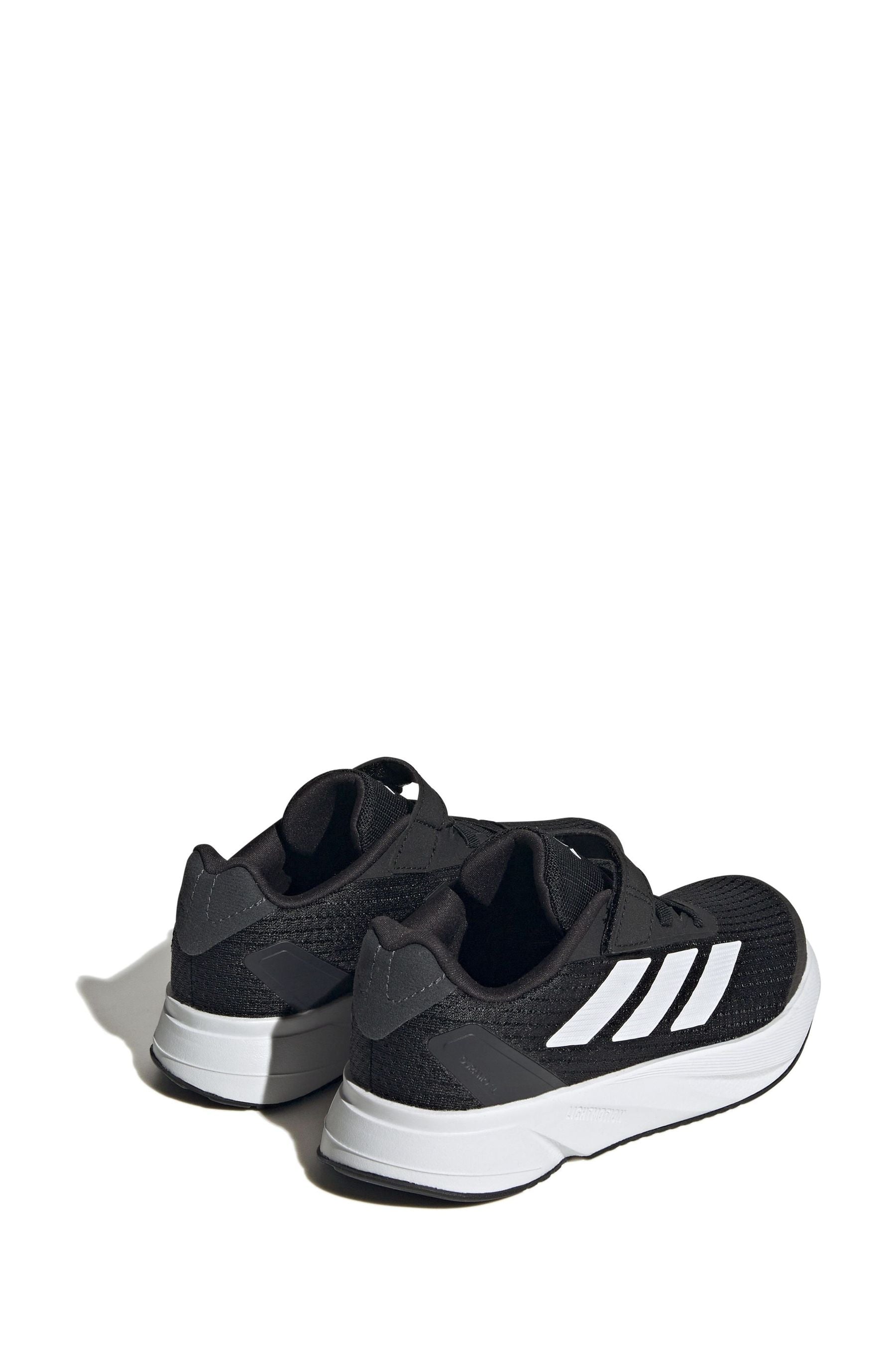 Black/White adidas Kids Duramo SL Trainers