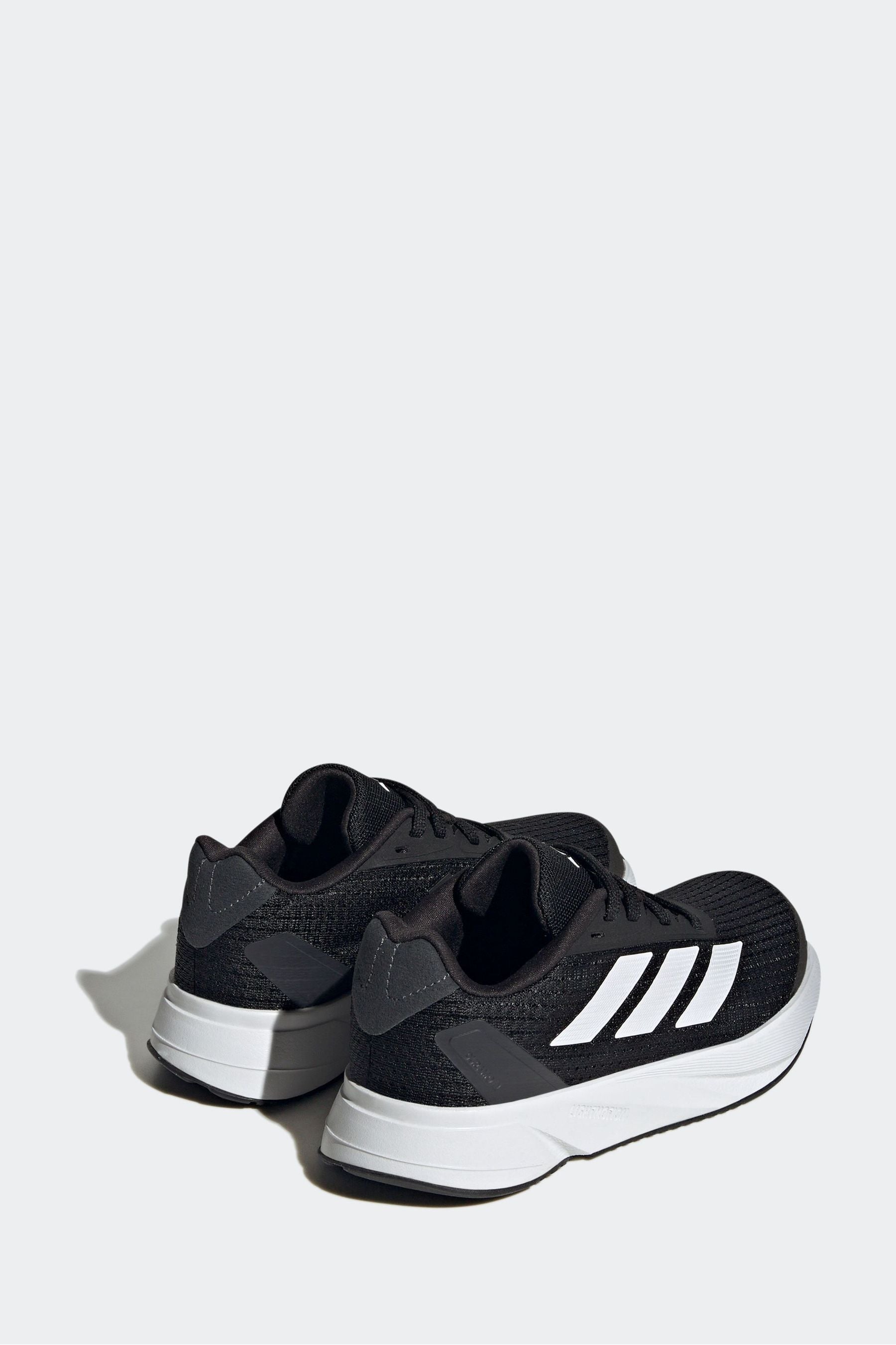 adidas Black/White Kids Duramo Shoes