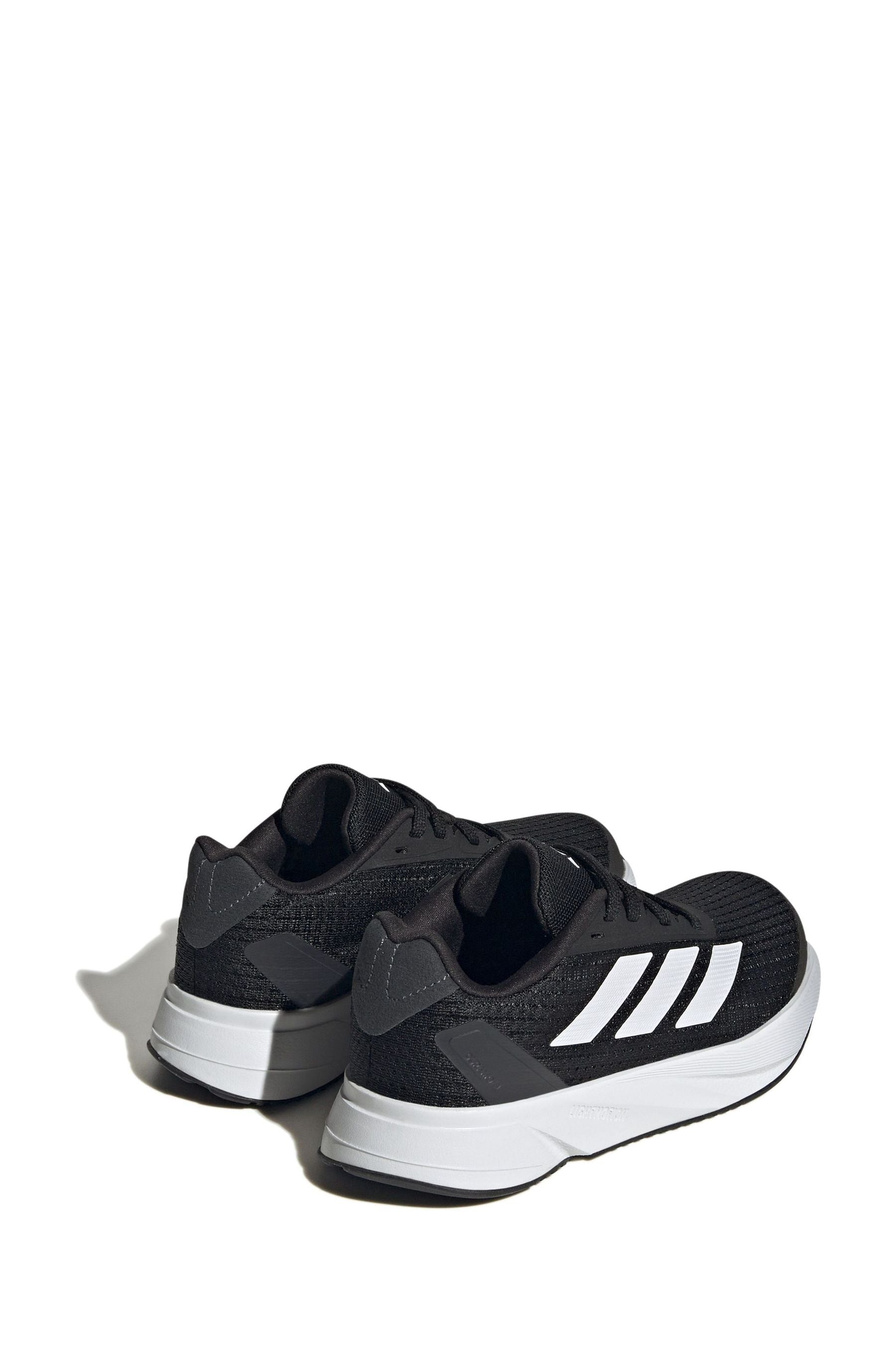 Black/White adidas Kids Duramo Shoes