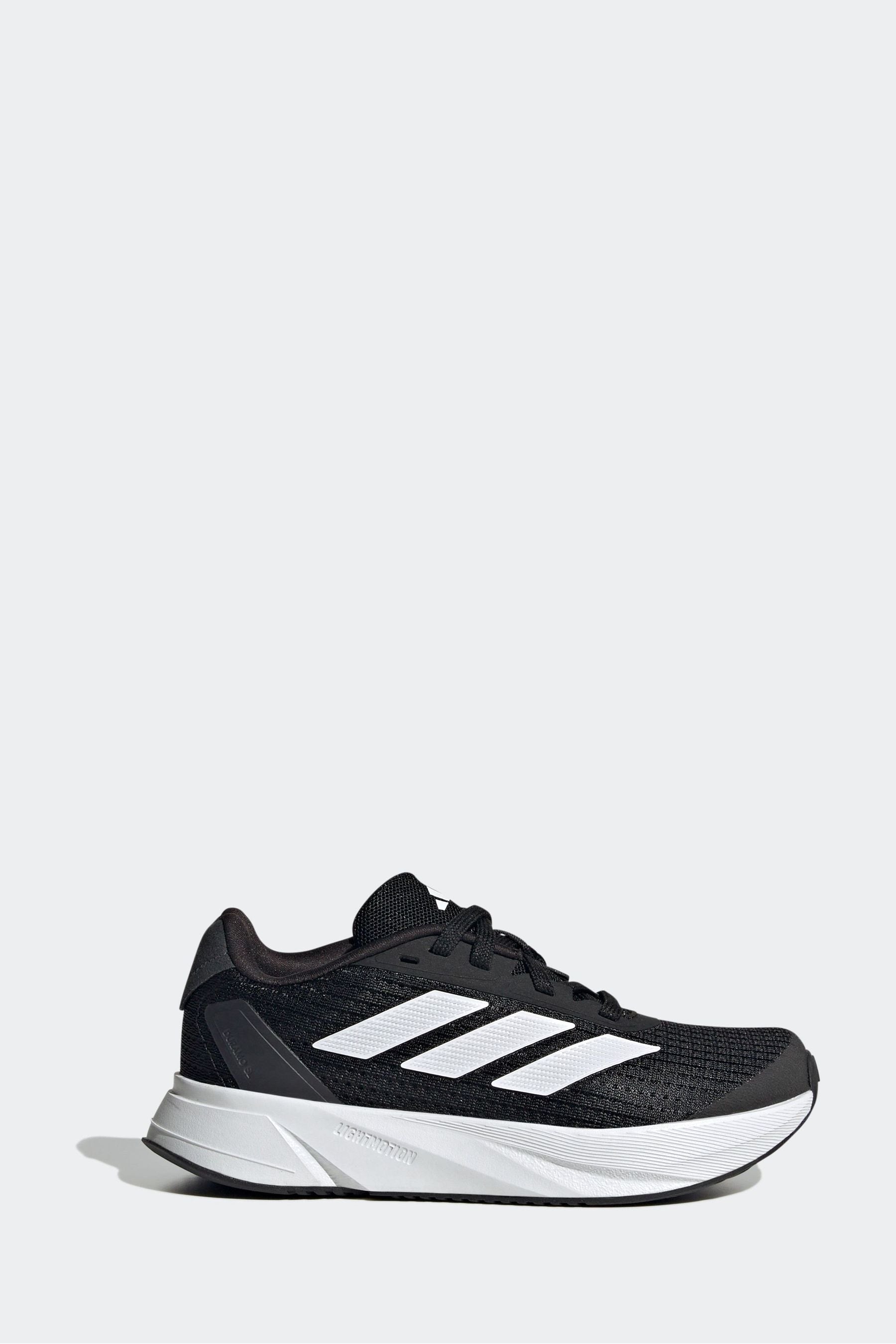 adidas Black/White Kids Duramo Shoes