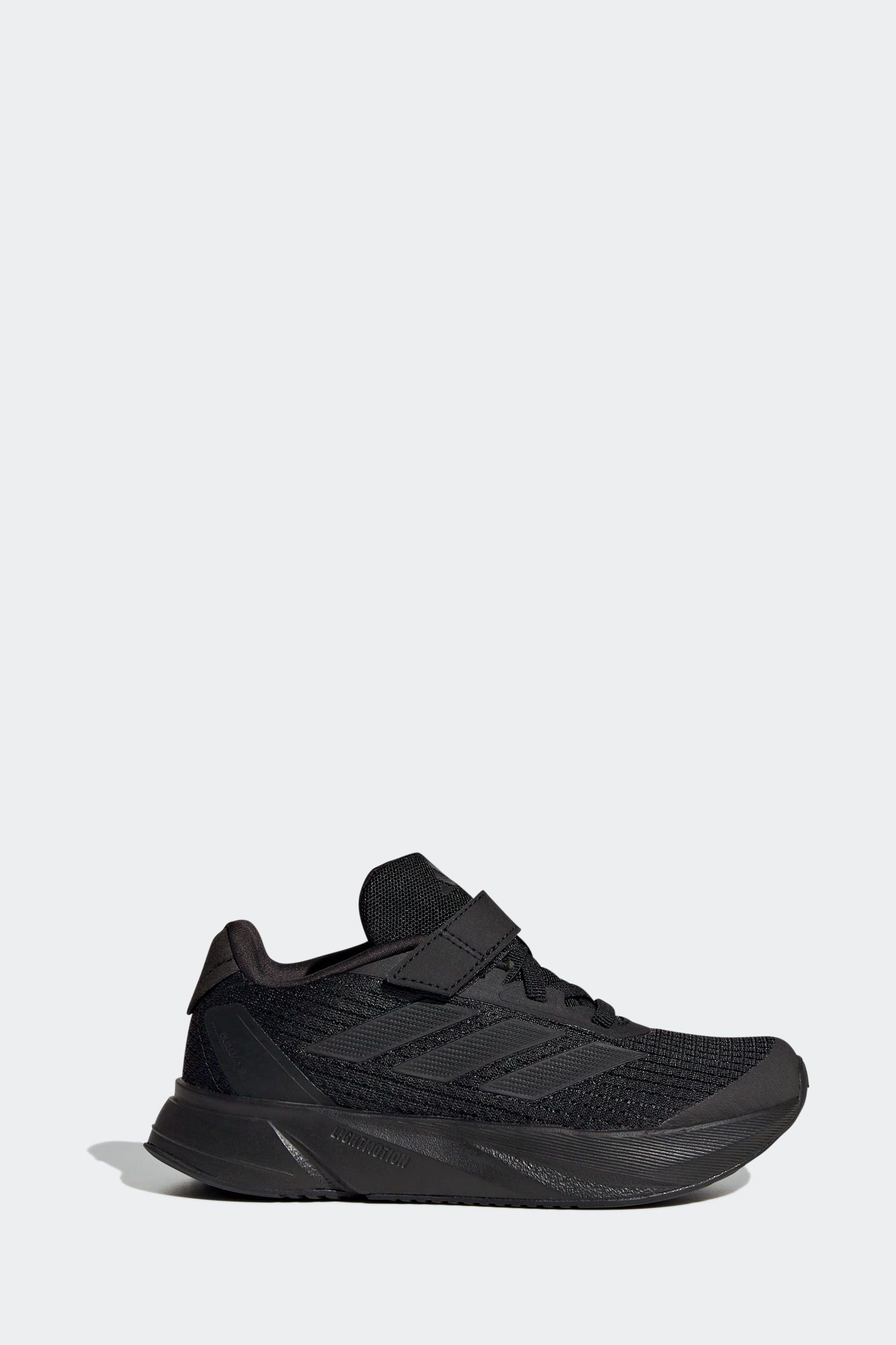 Black adidas Kids Duramo SL Trainers