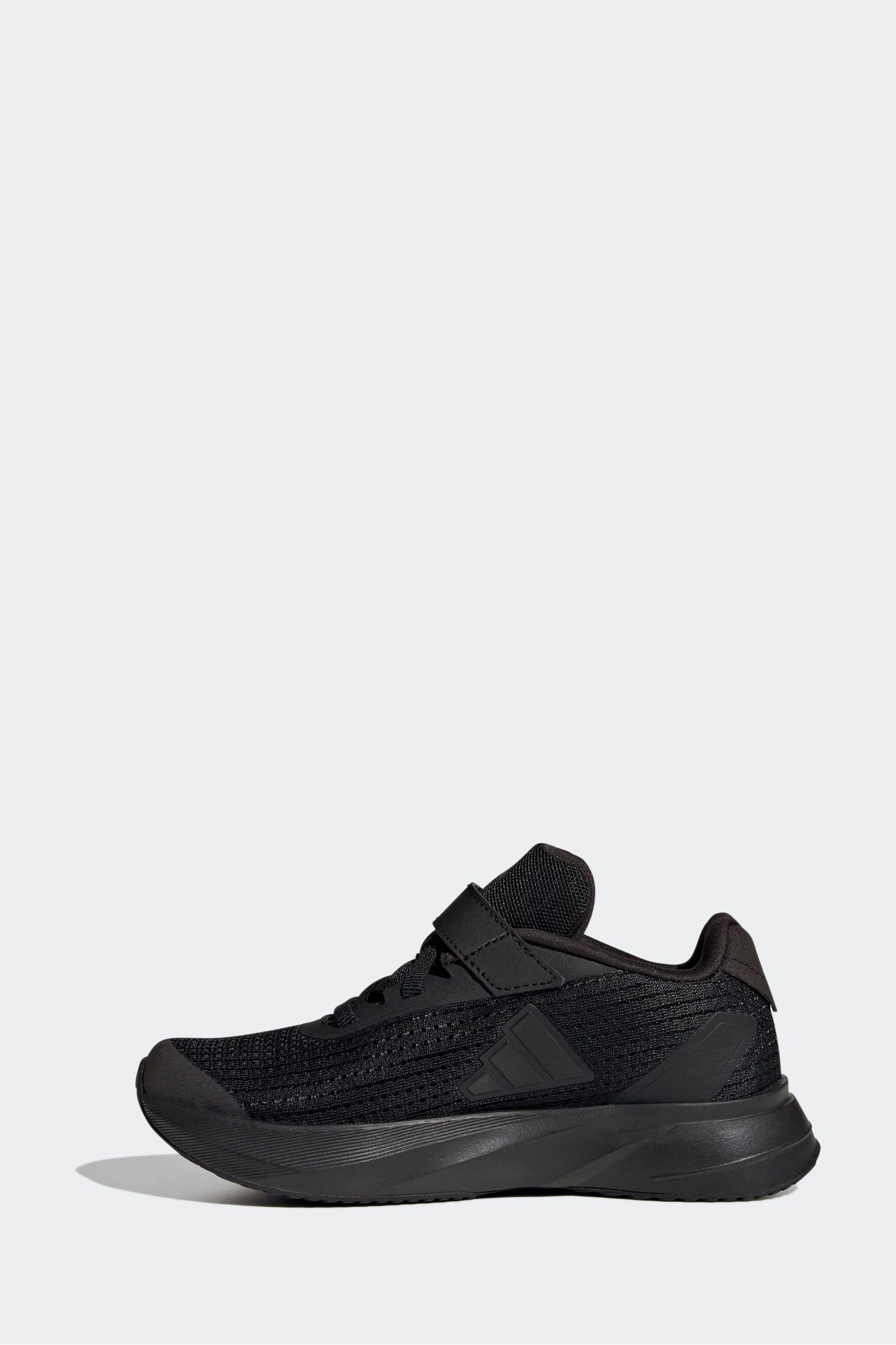 Black adidas Kids Duramo SL Trainers