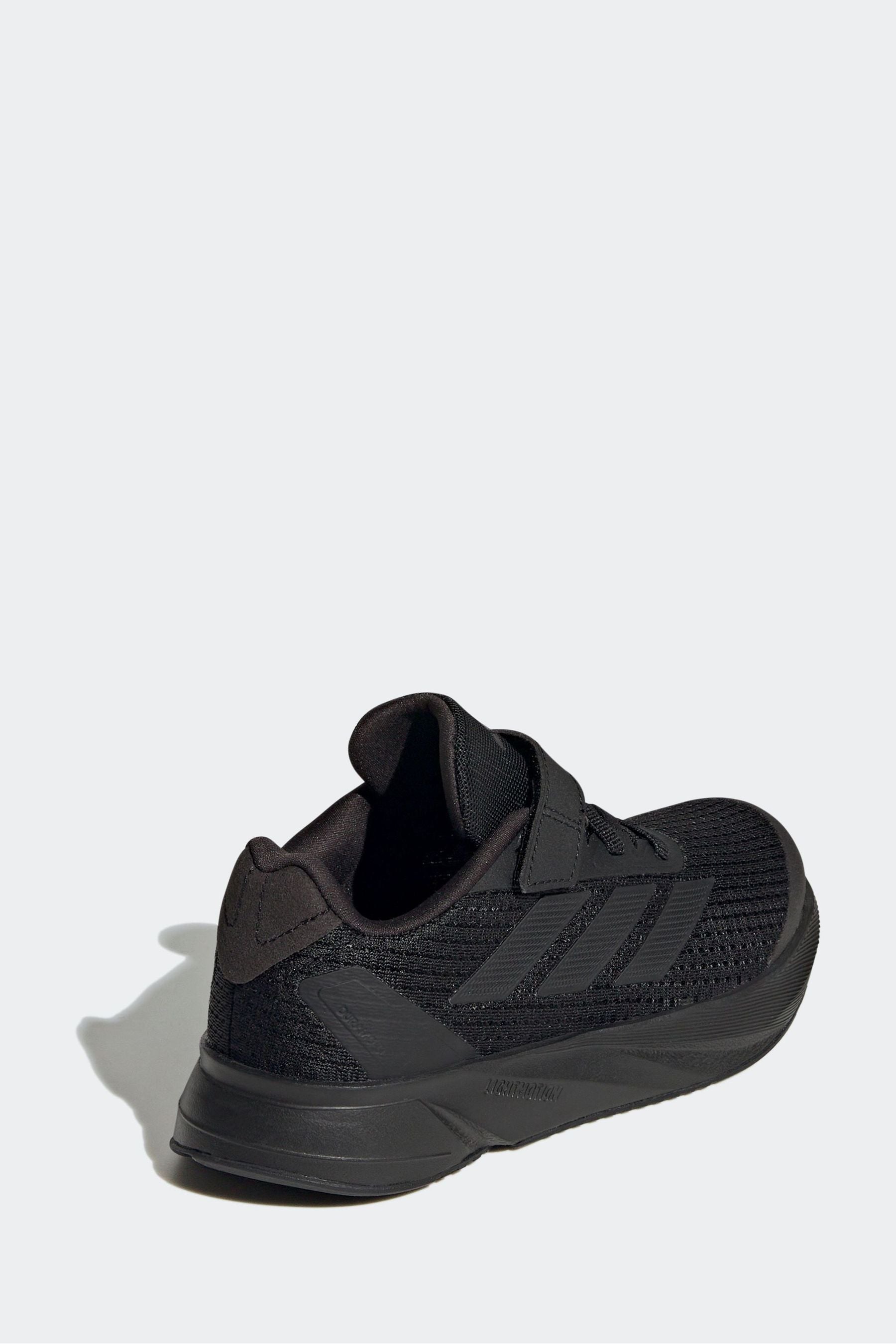 Black adidas Kids Duramo SL Trainers