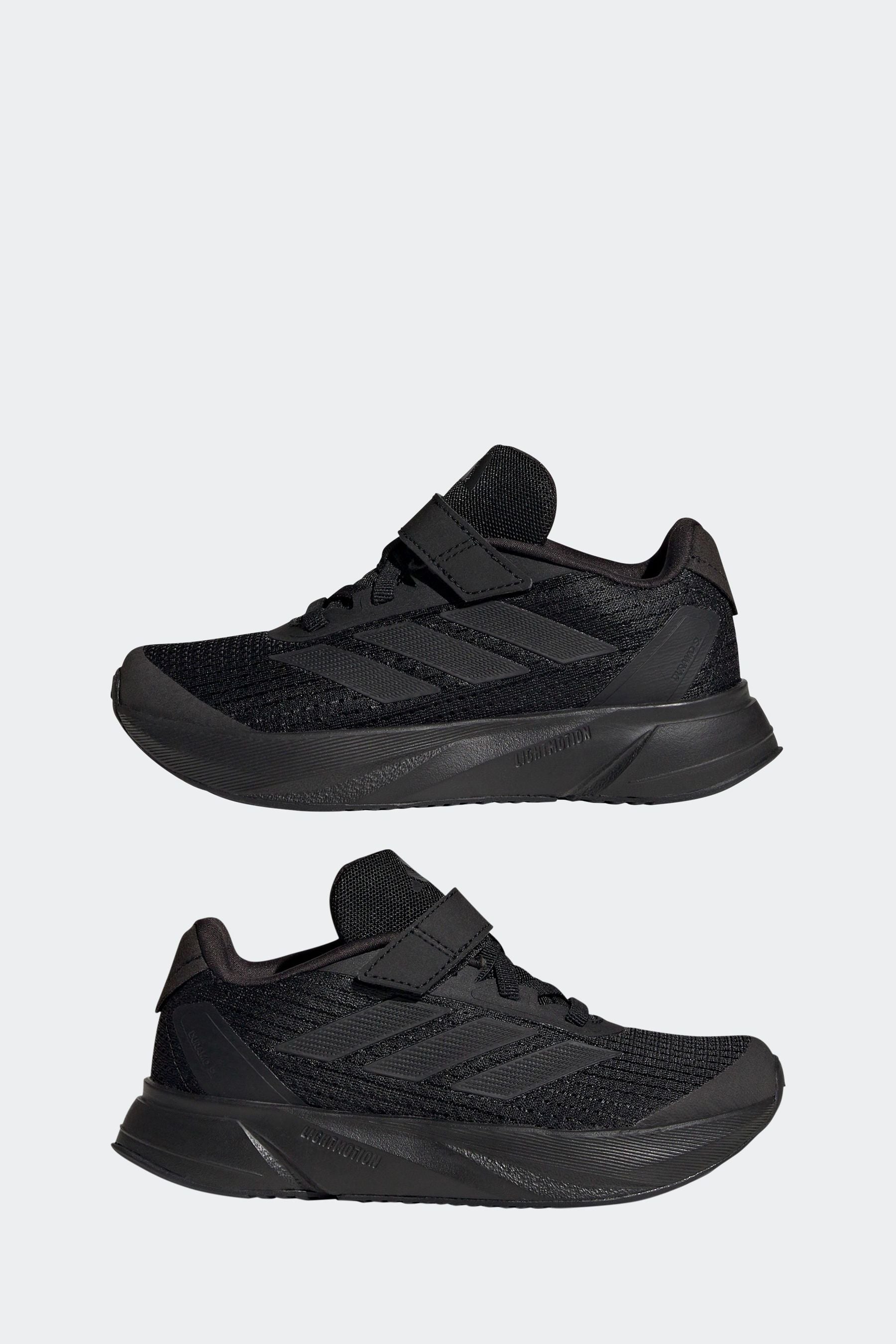 Black adidas Kids Duramo SL Trainers