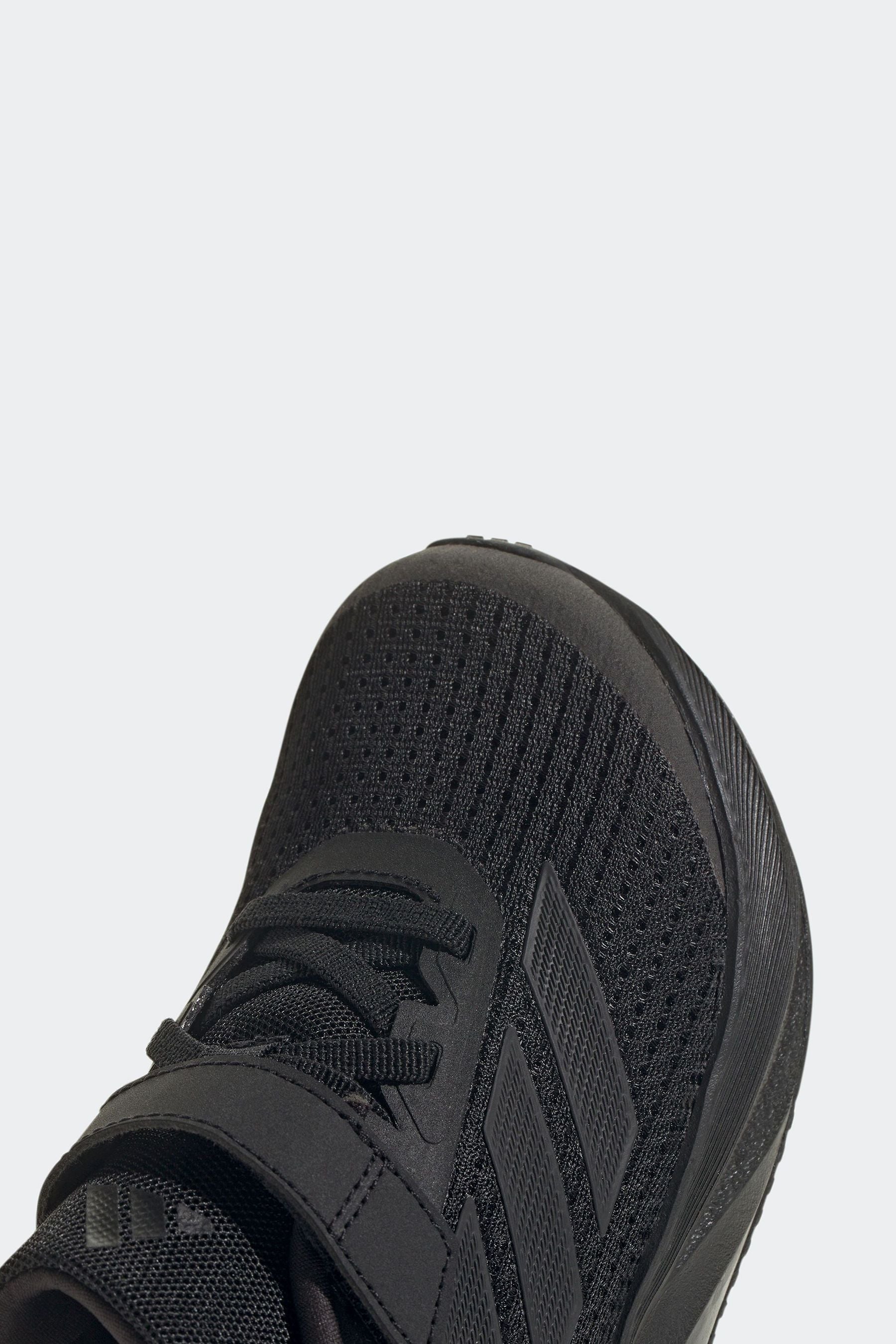 Black adidas Kids Duramo SL Trainers