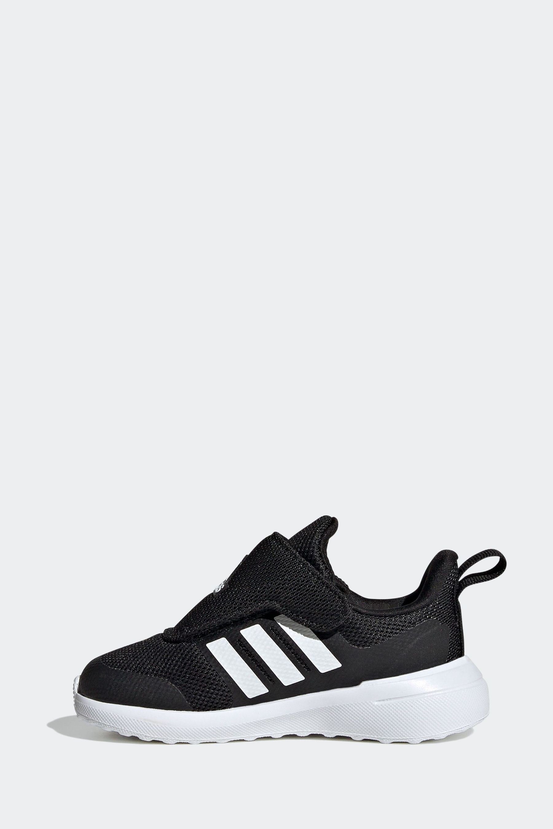 Black/White adidas Sportswear Fortarun 2.0 Trainers