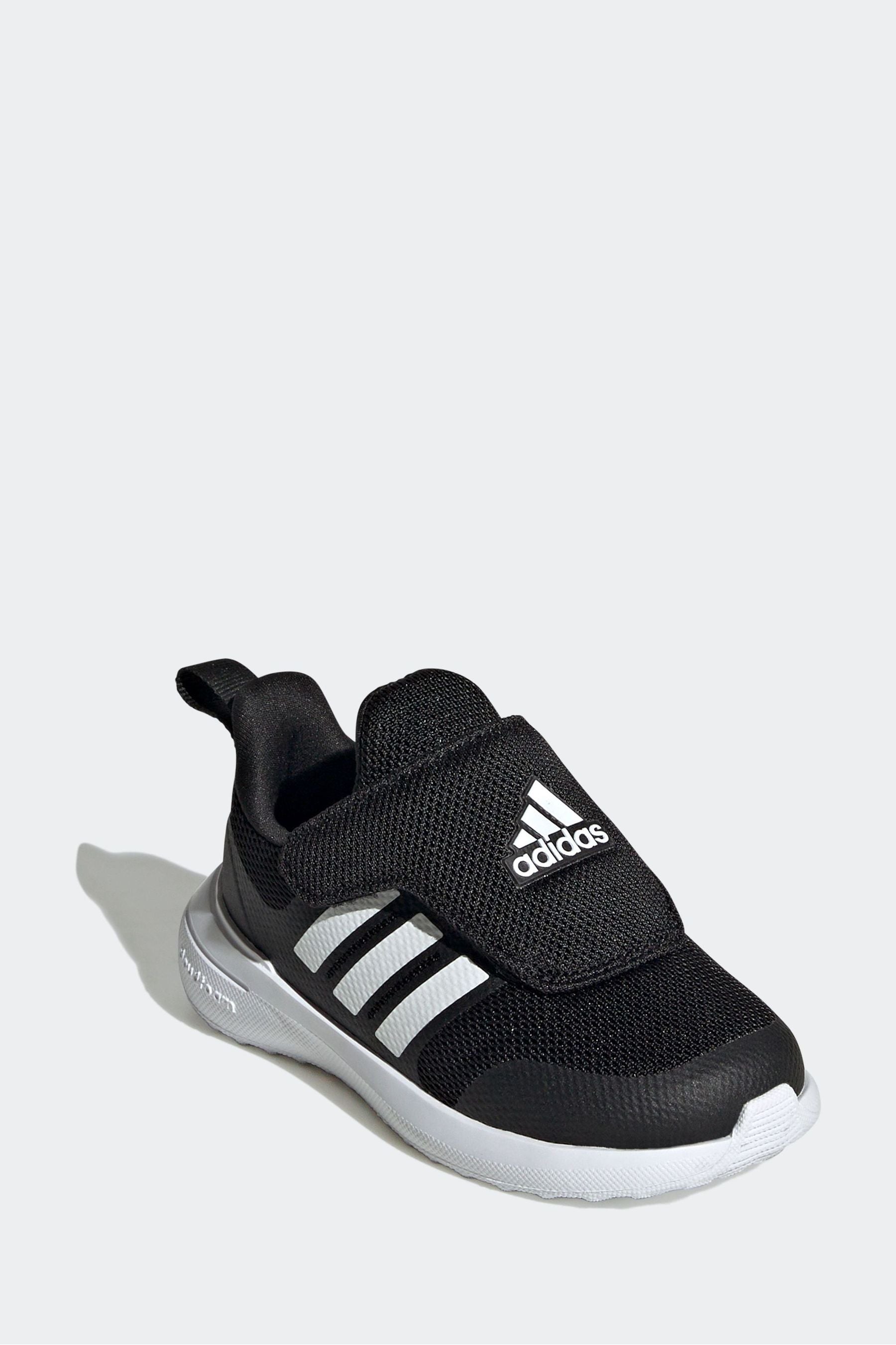 Black/White adidas Sportswear Fortarun 2.0 Trainers