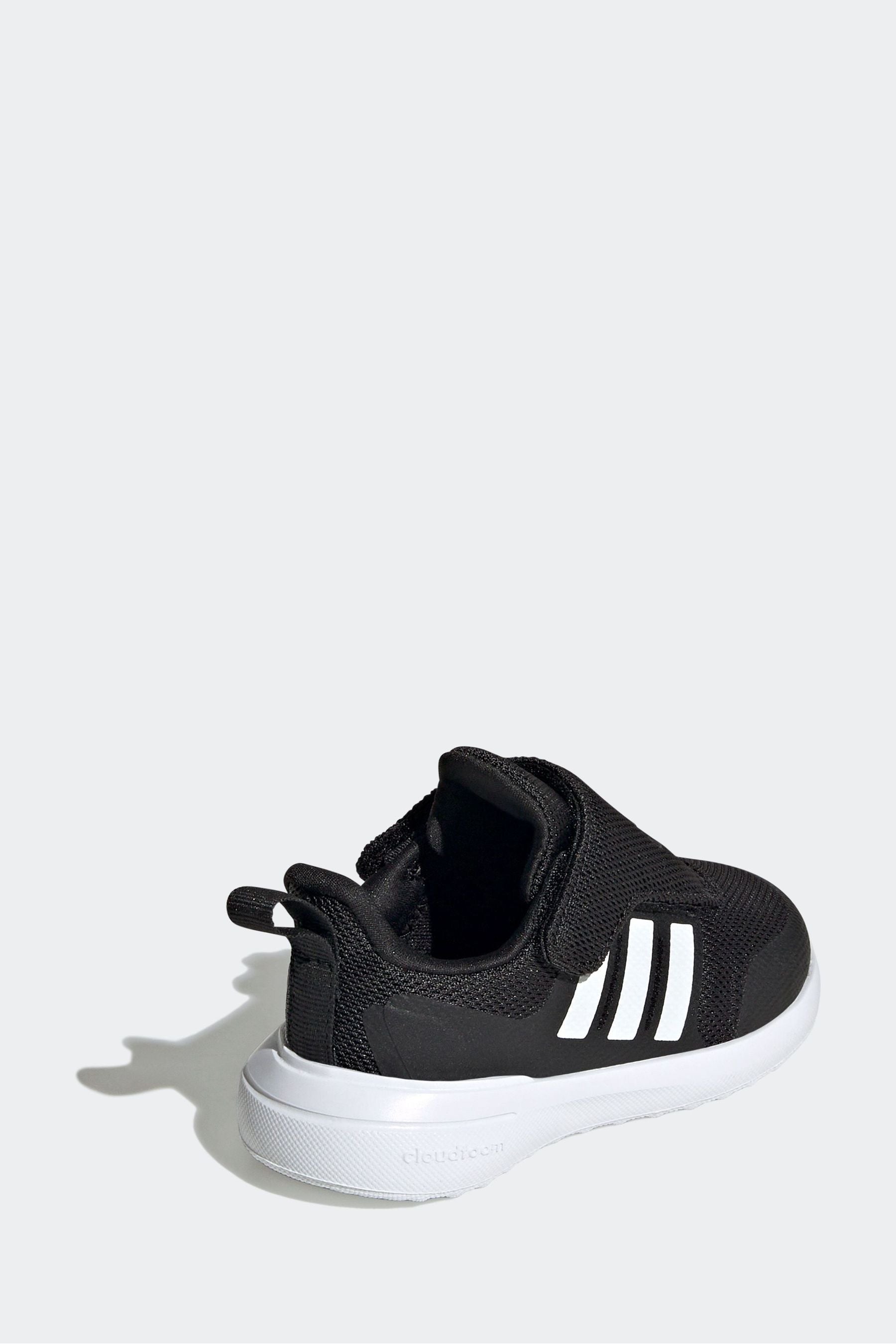 Black/White adidas Sportswear Fortarun 2.0 Trainers