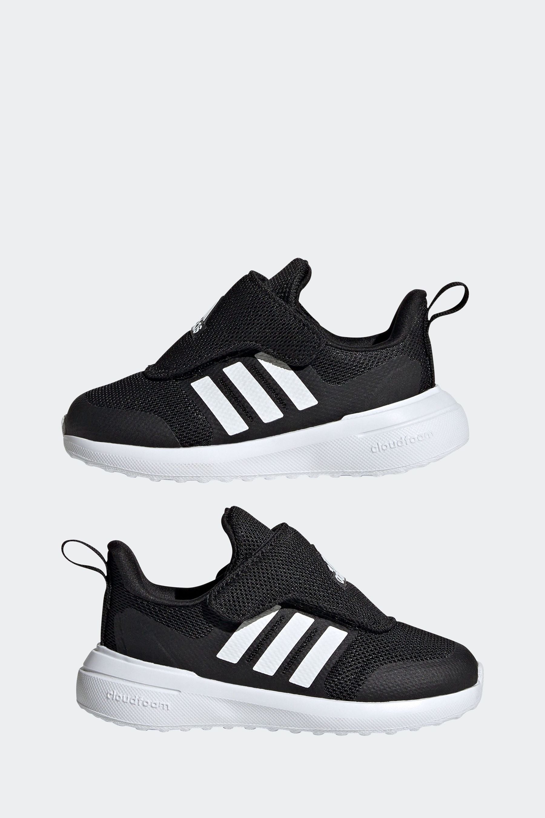 Black/White adidas Sportswear Fortarun 2.0 Trainers