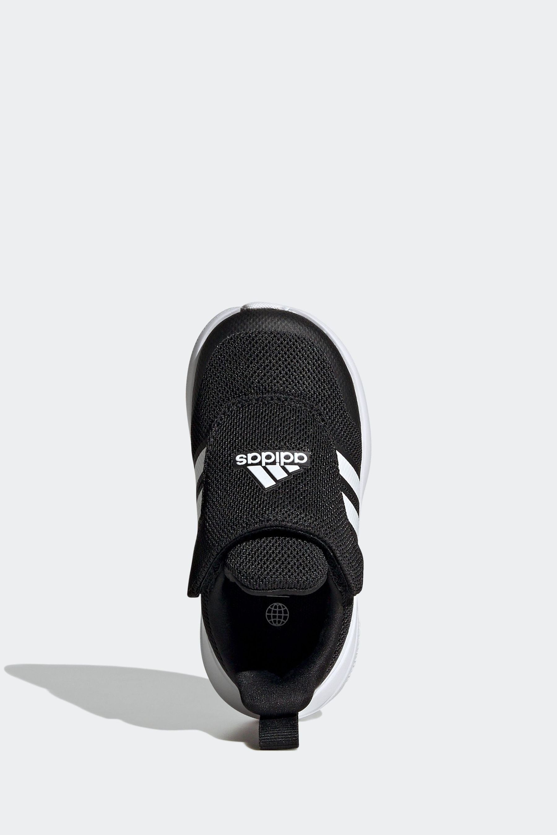 Black/White adidas Sportswear Fortarun 2.0 Trainers