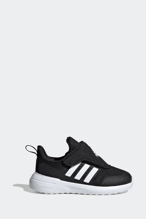 adidas Black/White Sportswear Fortarun 2.0 Trainers