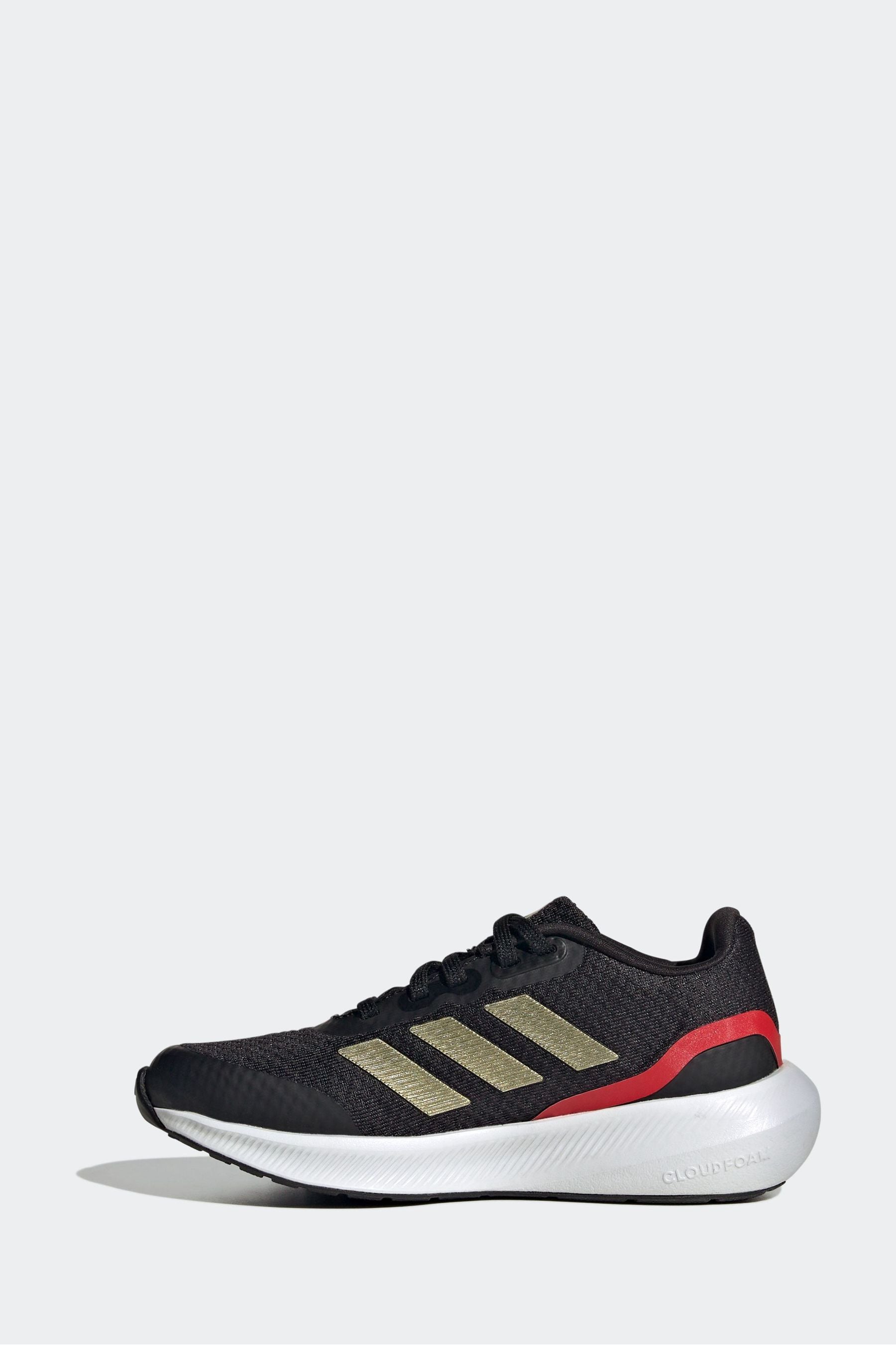 adidas Black/Red Runfalcon 3.0 Trainers