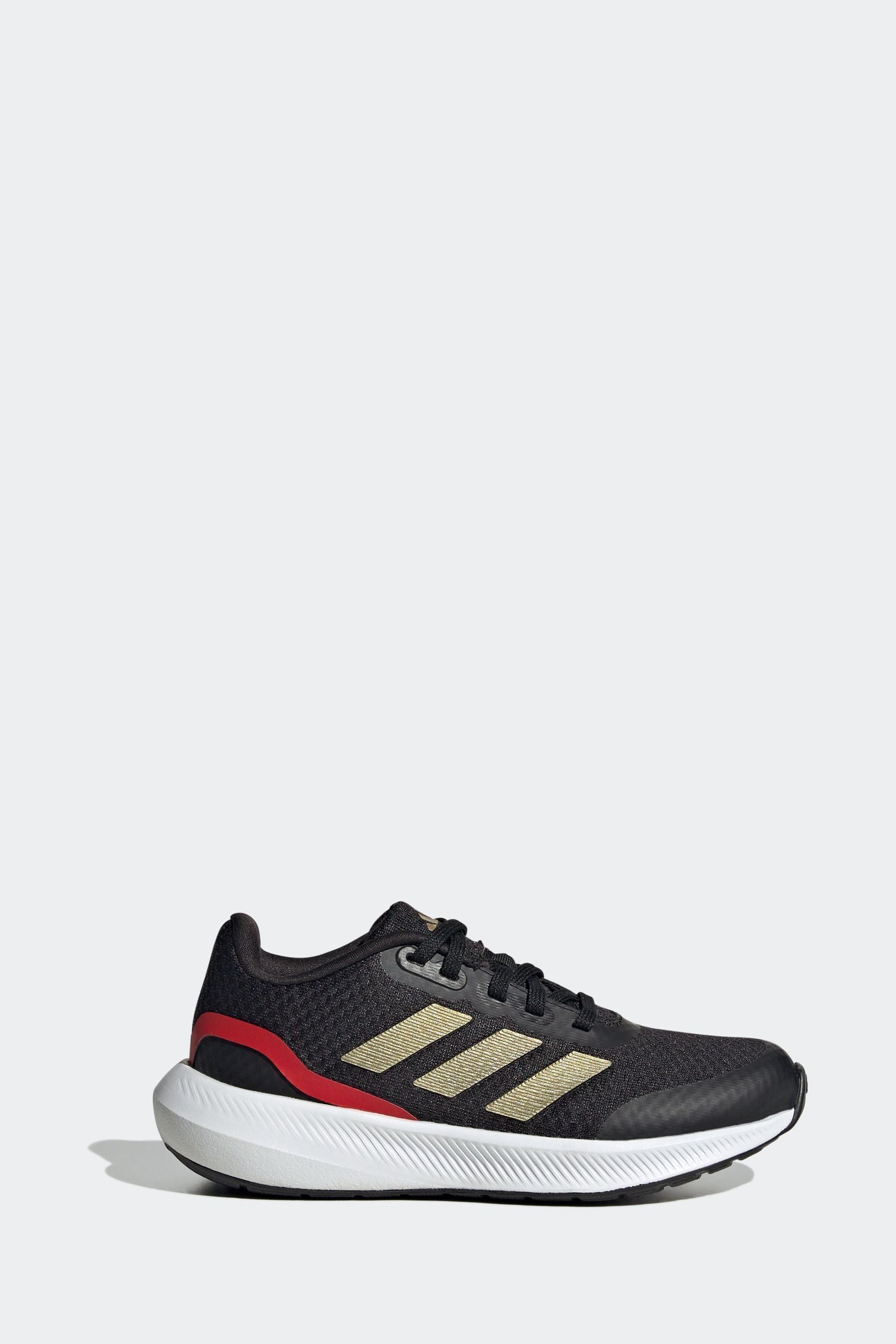 adidas Black/Red Runfalcon 3.0 Trainers