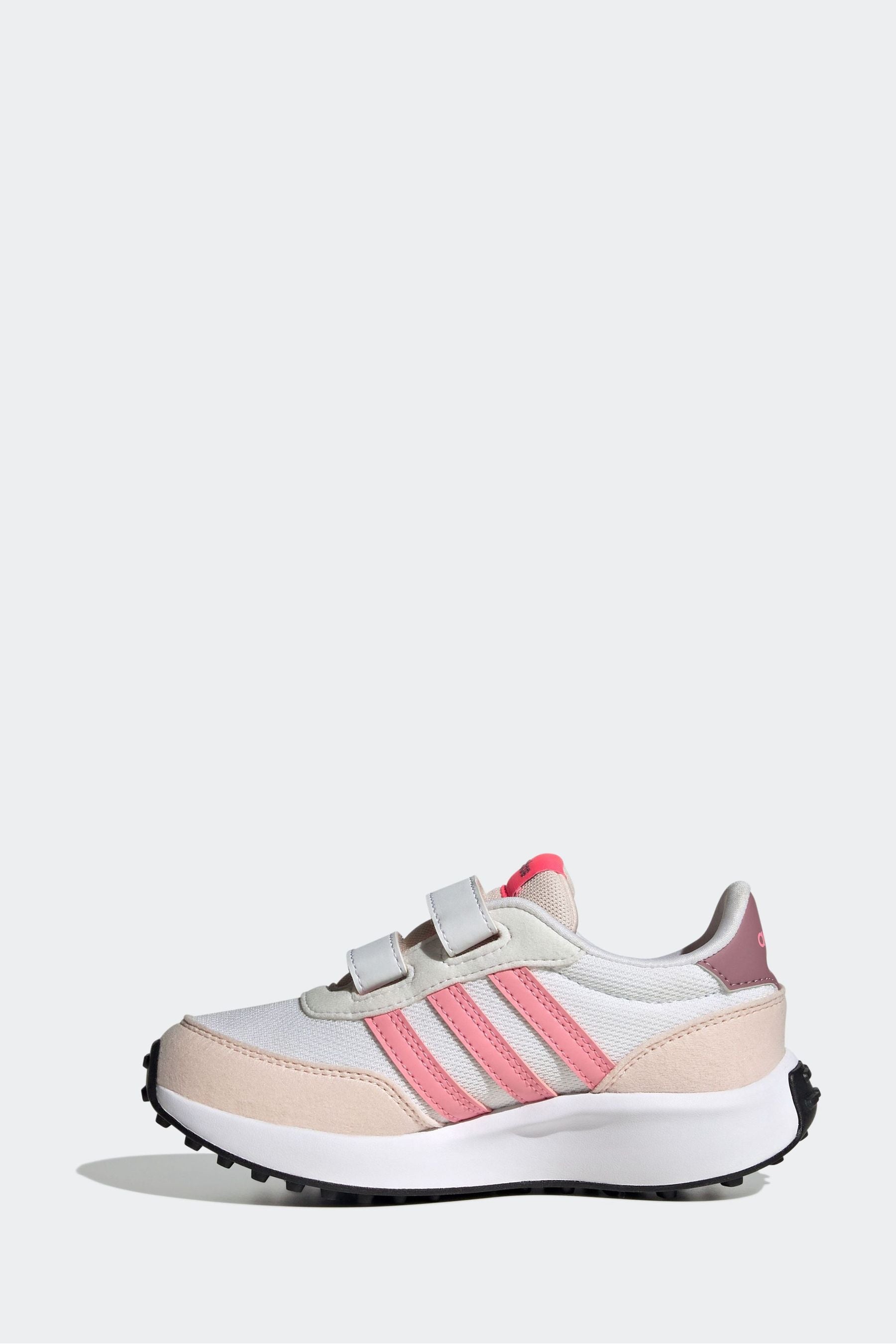 adidas White Run 70s Kids Trainers