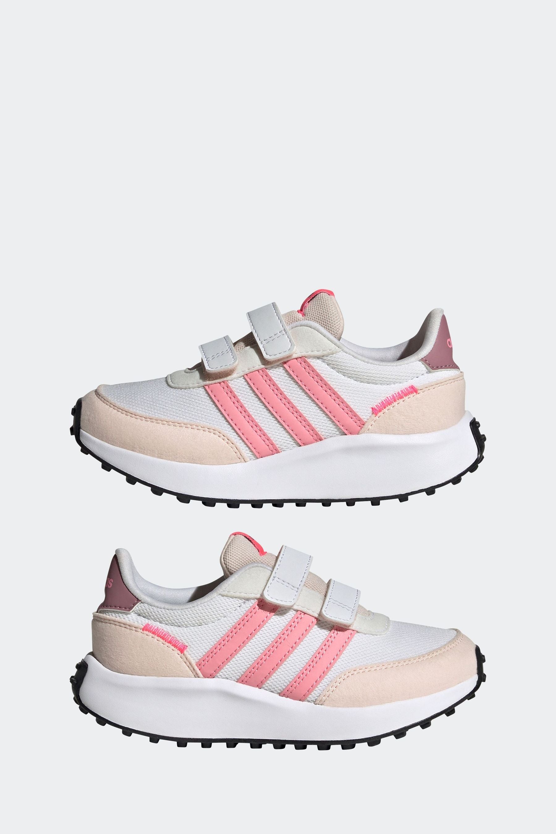 adidas White Run 70s Kids Trainers