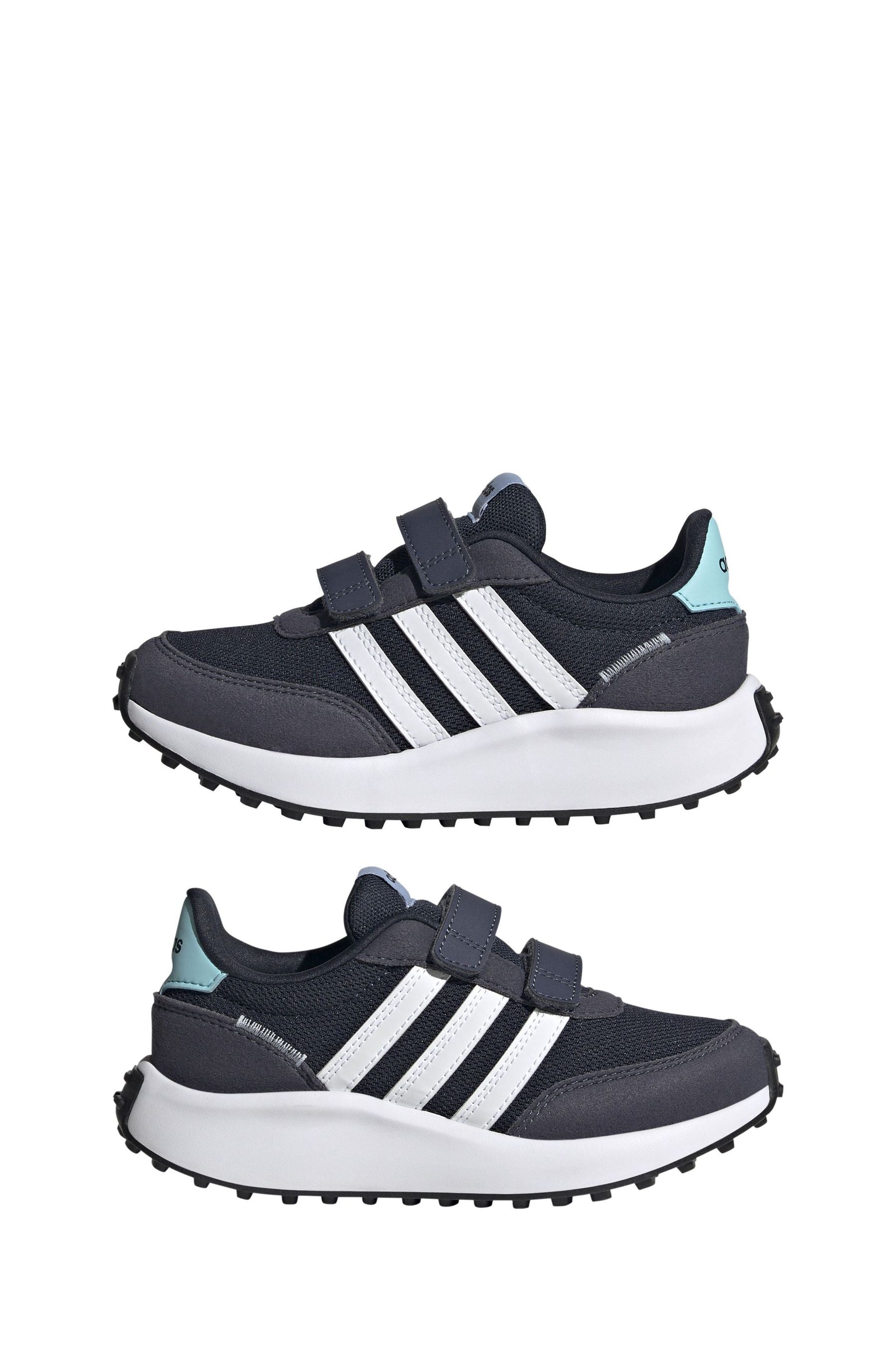 Blue adidas Run 70s Kids Trainers