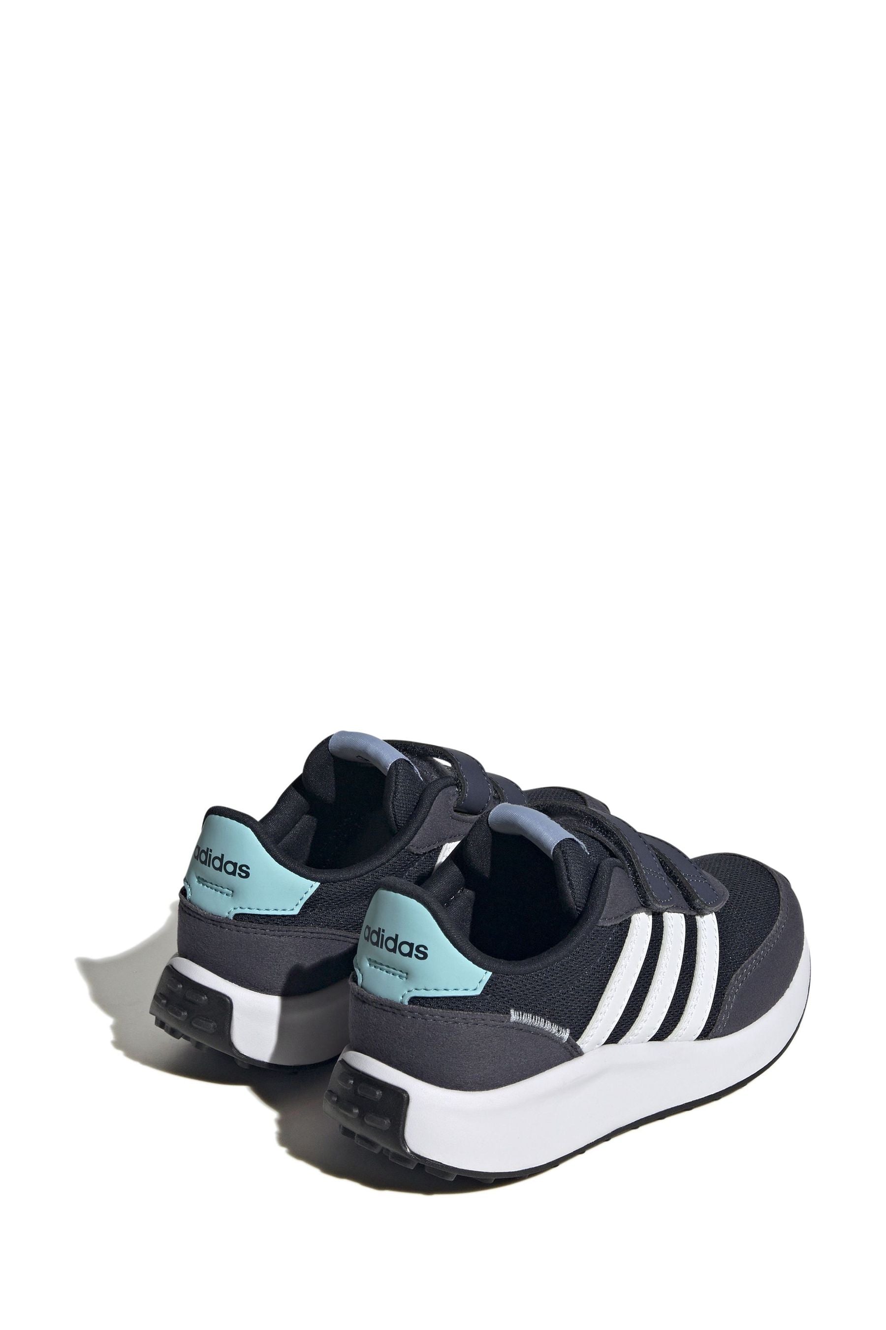 Blue adidas Run 70s Kids Trainers