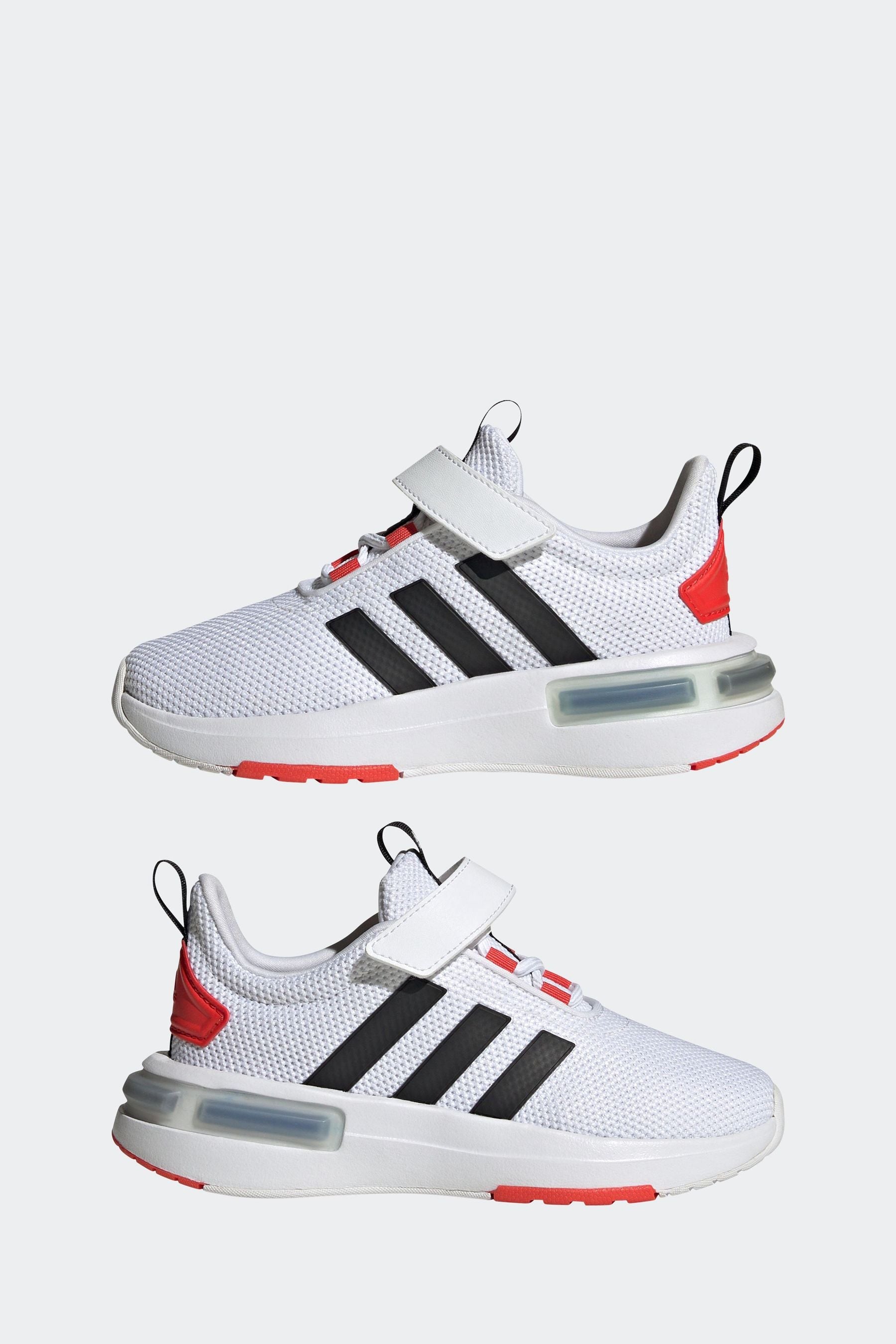 adidas White Kids Sportswear Racer TR23 Trainers