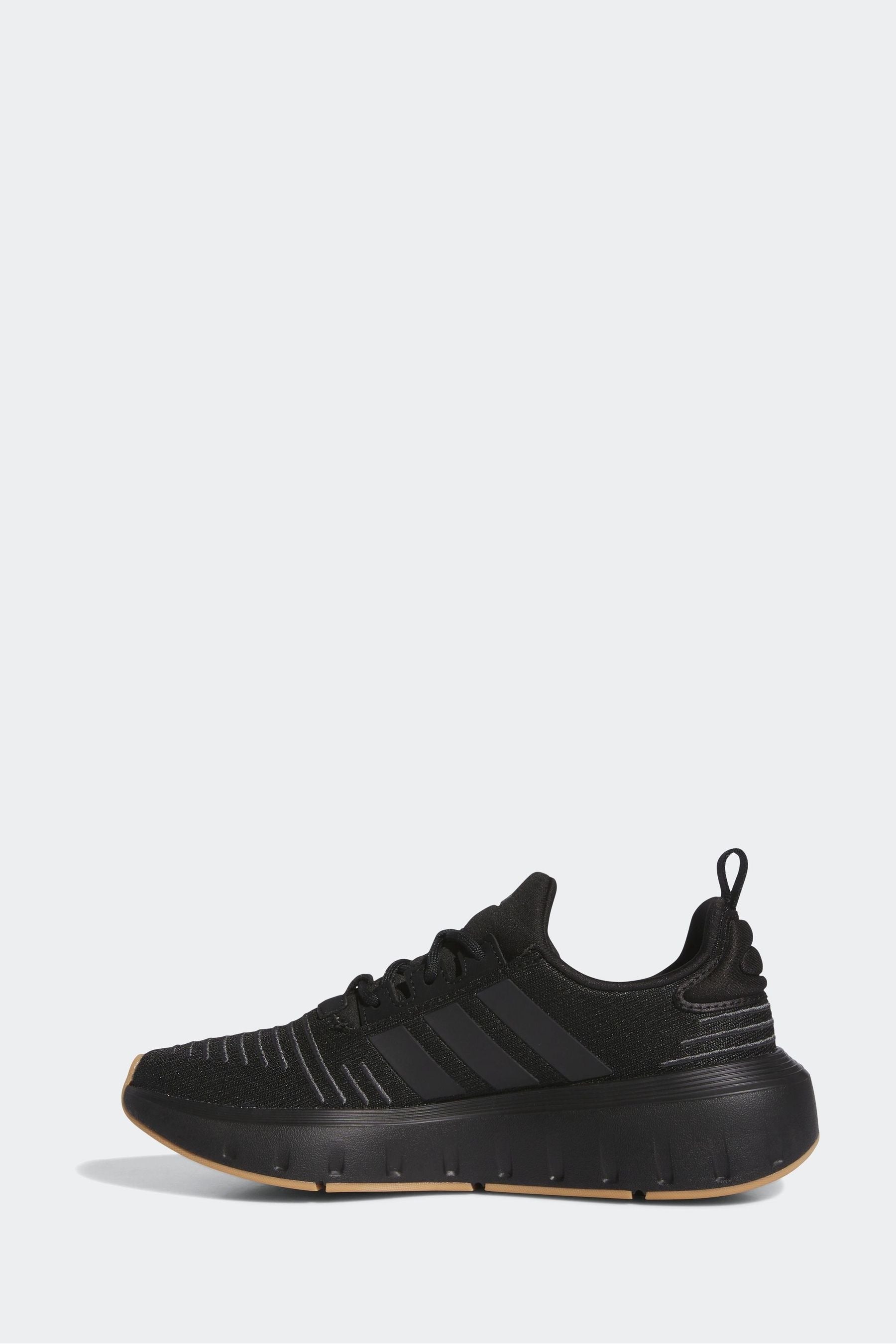 Black adidas Sportswear Swift Run Trainers