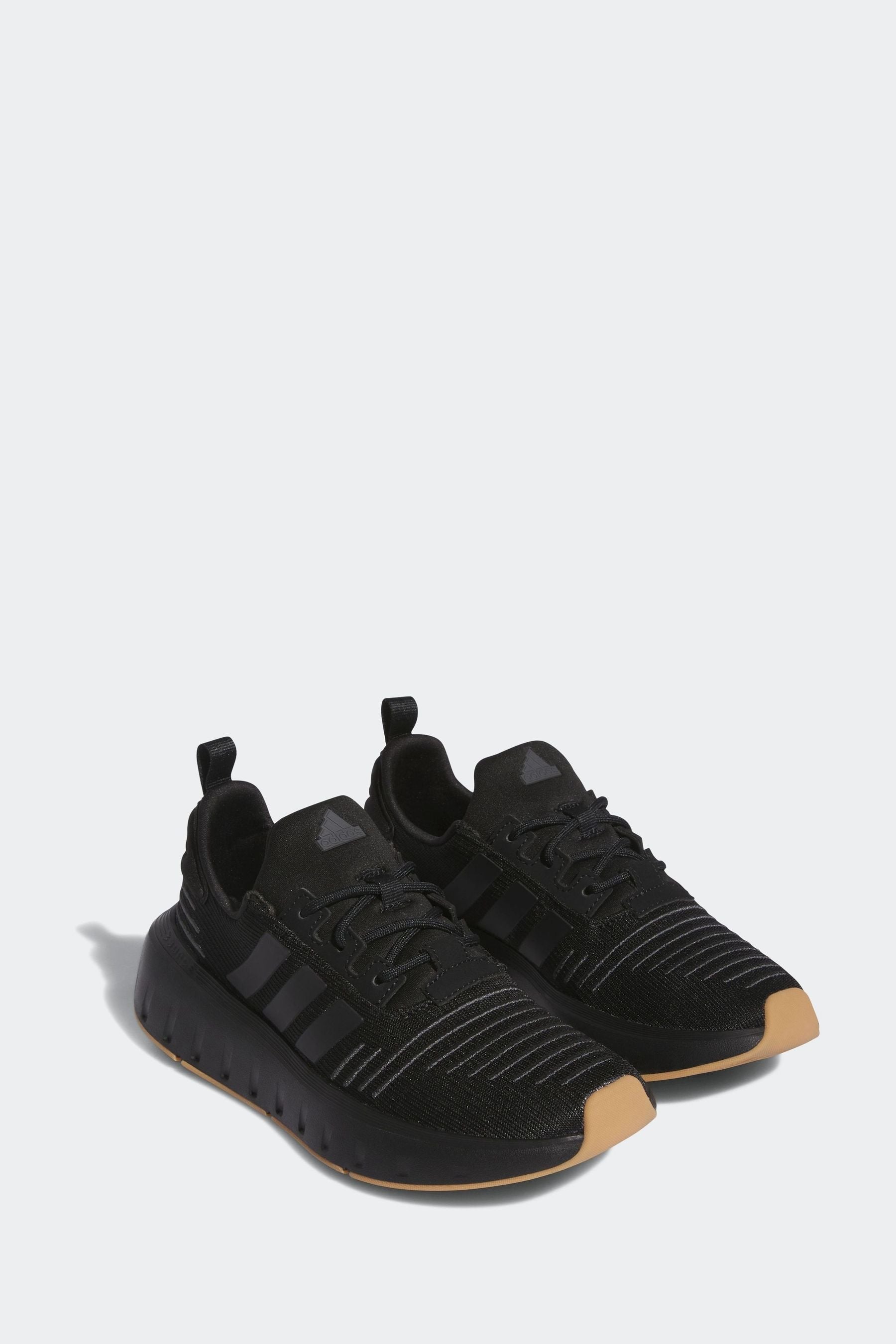 Black adidas Sportswear Swift Run Trainers