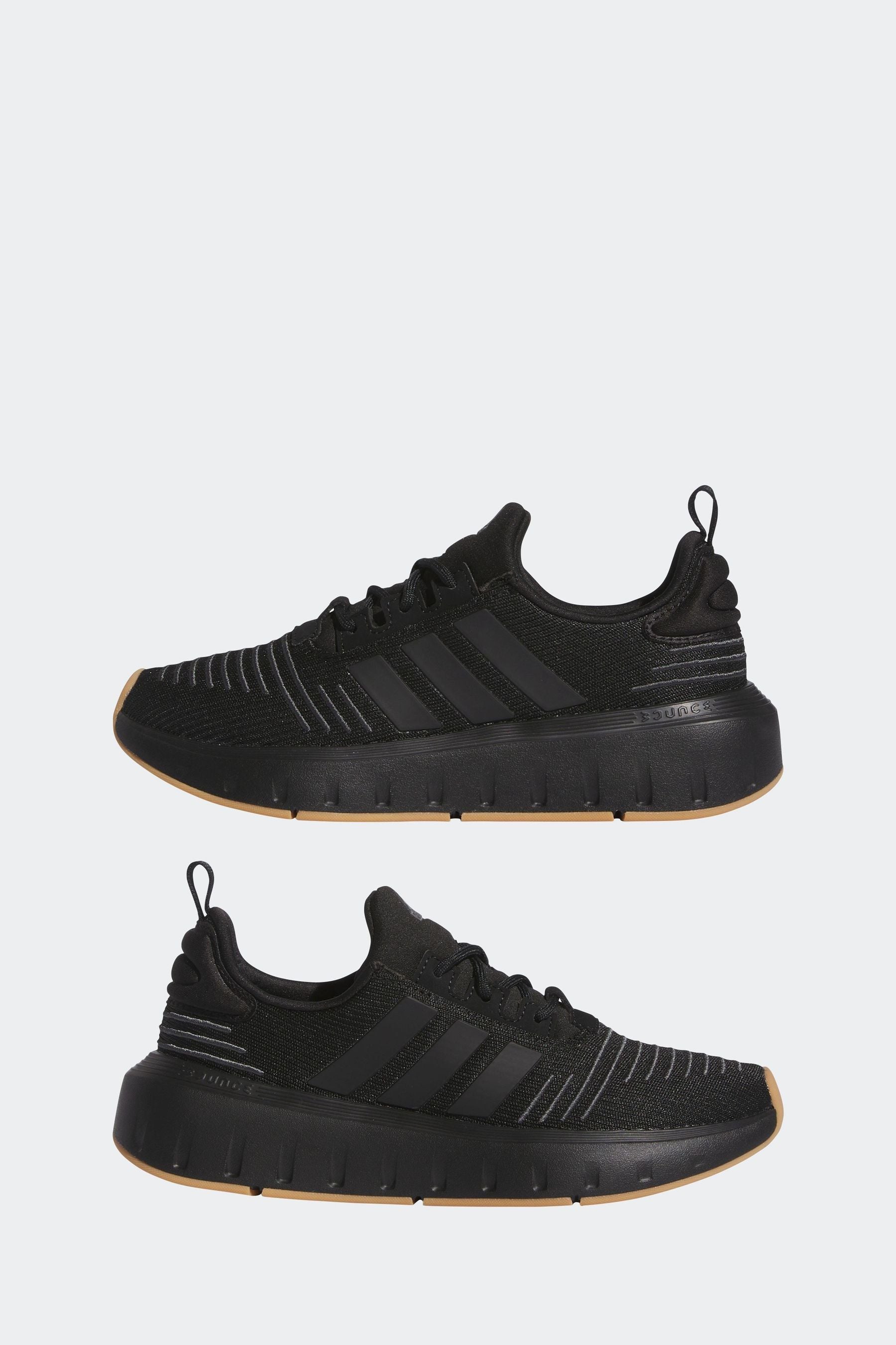 Black adidas Sportswear Swift Run Trainers