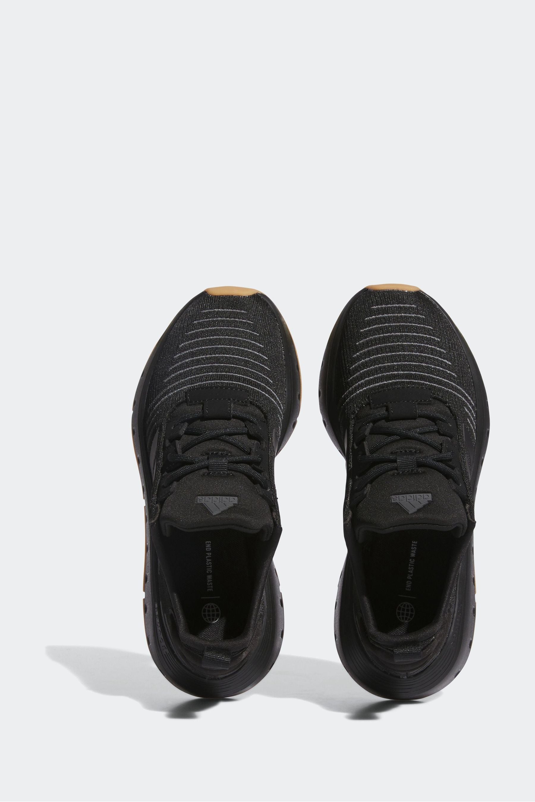 Black adidas Sportswear Swift Run Trainers