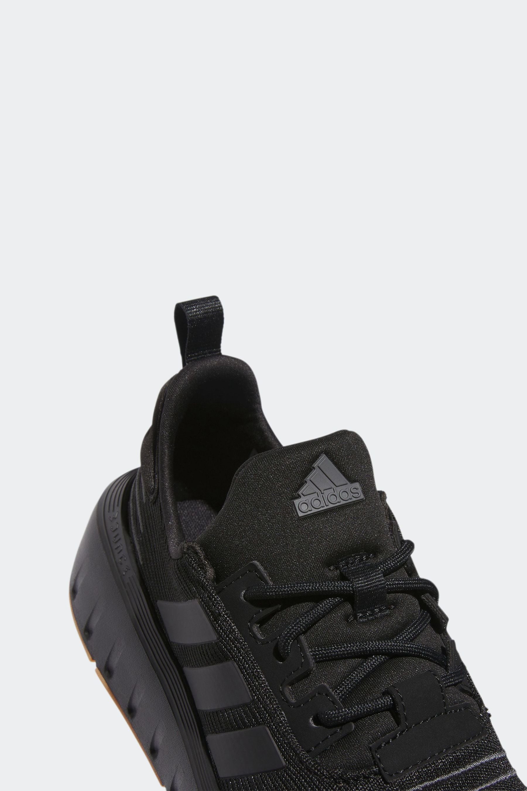 Black adidas Sportswear Swift Run Trainers