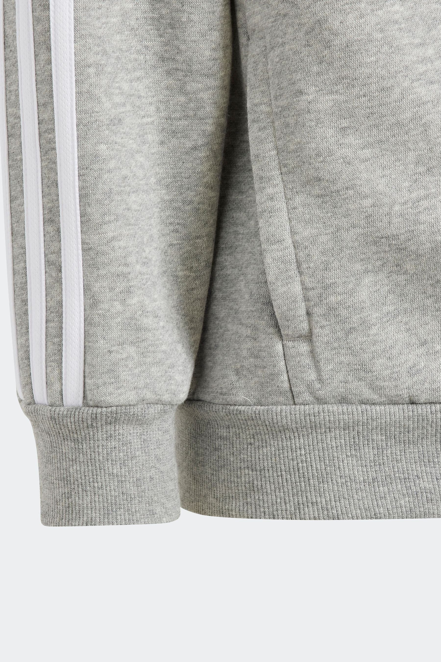 Black adidas Kids Tiberio 3-Stripes Colorblock Fleece Tracksuit