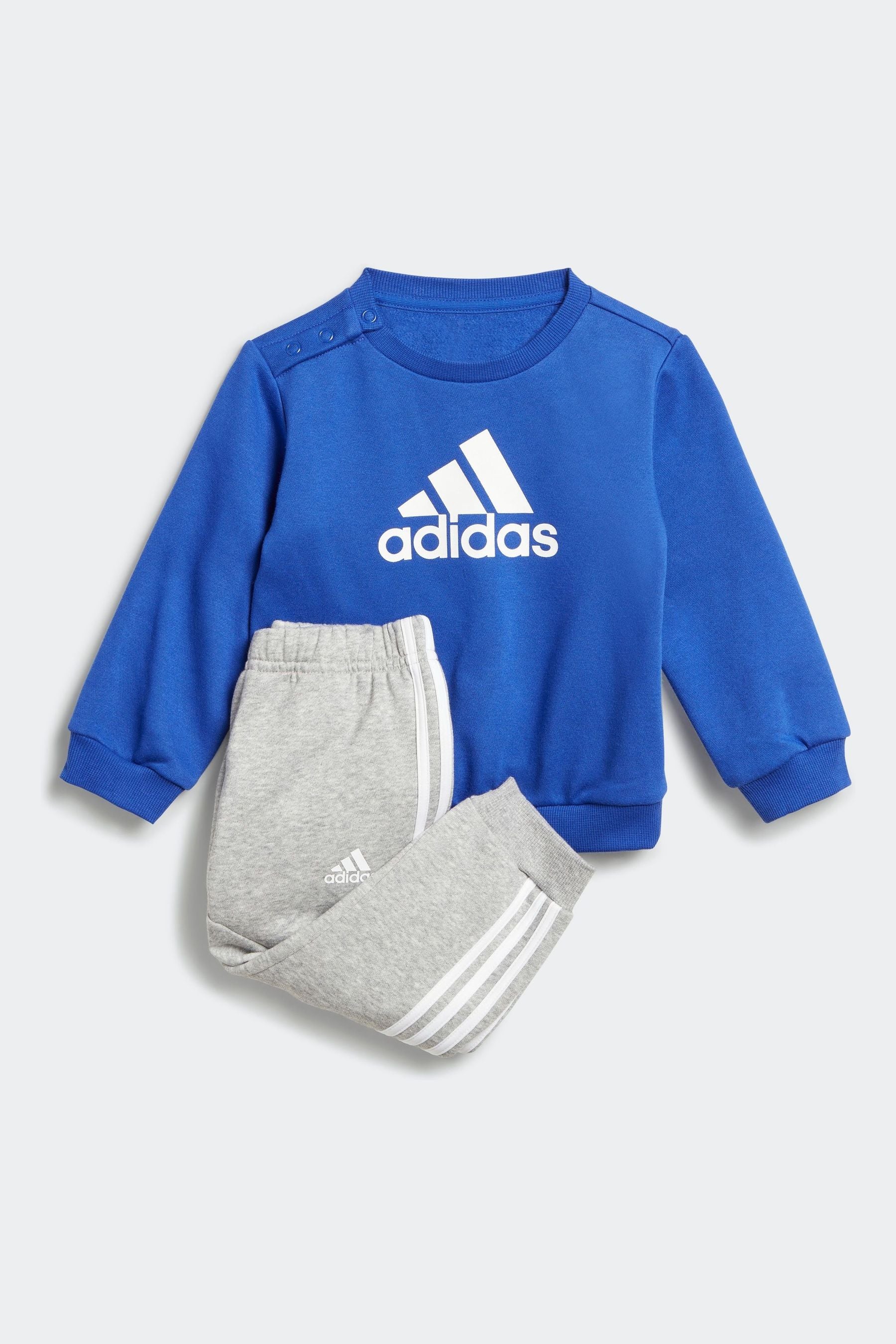 Blue adidas Sportswear Badge Of Sport Joggers Set