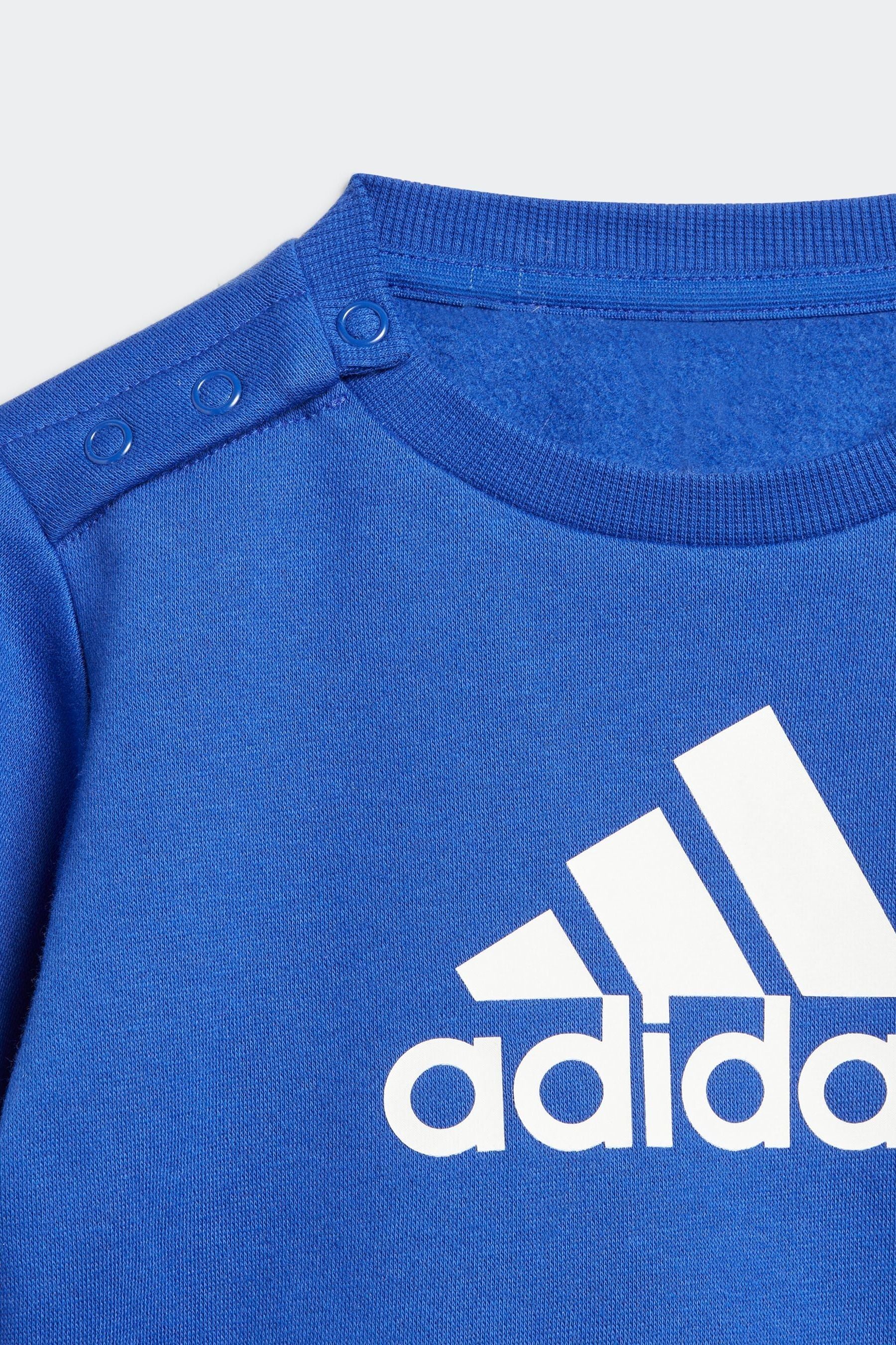 Blue adidas Sportswear Badge Of Sport Joggers Set