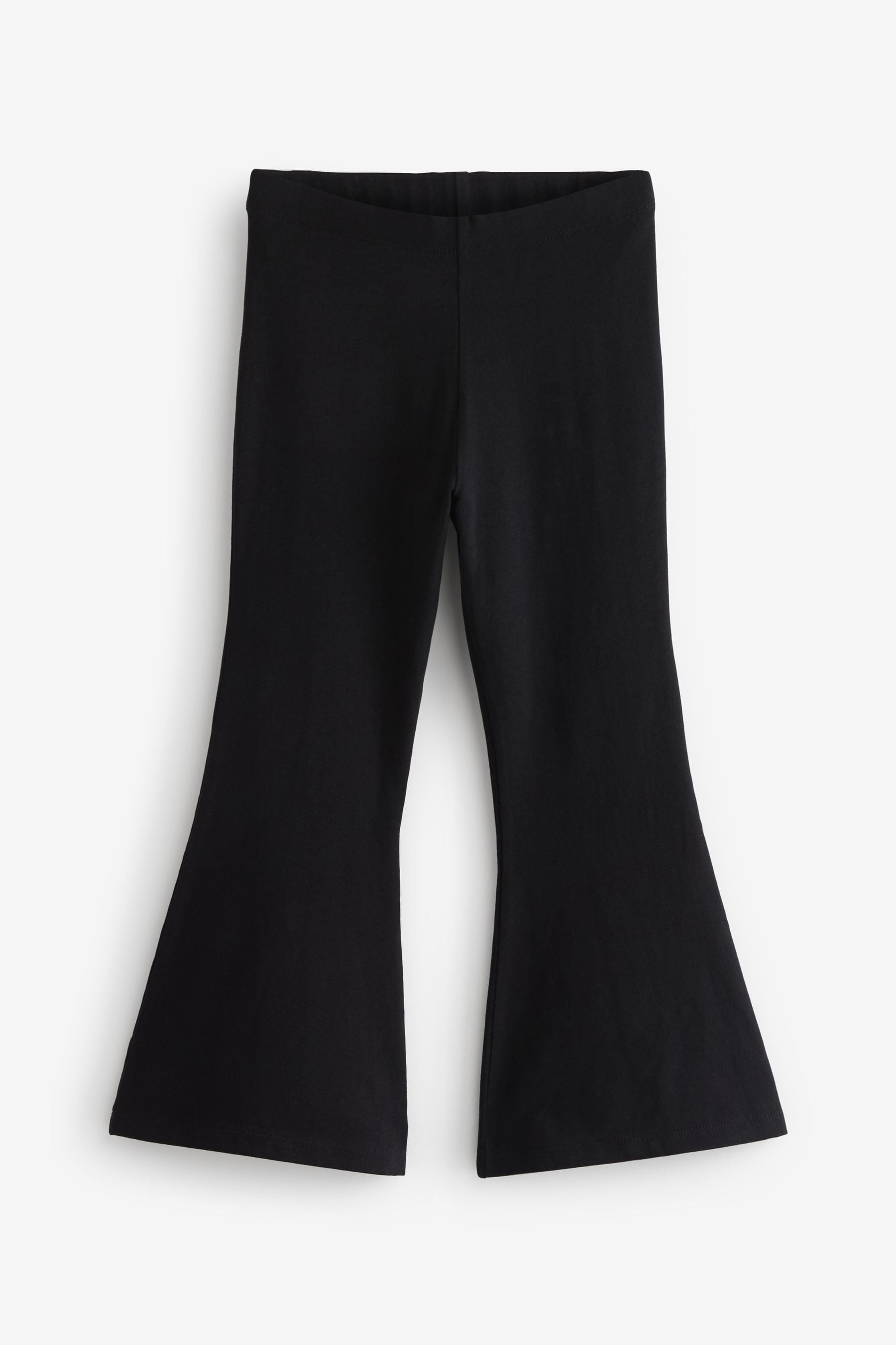 Black Flare Leggings (3-16yrs)