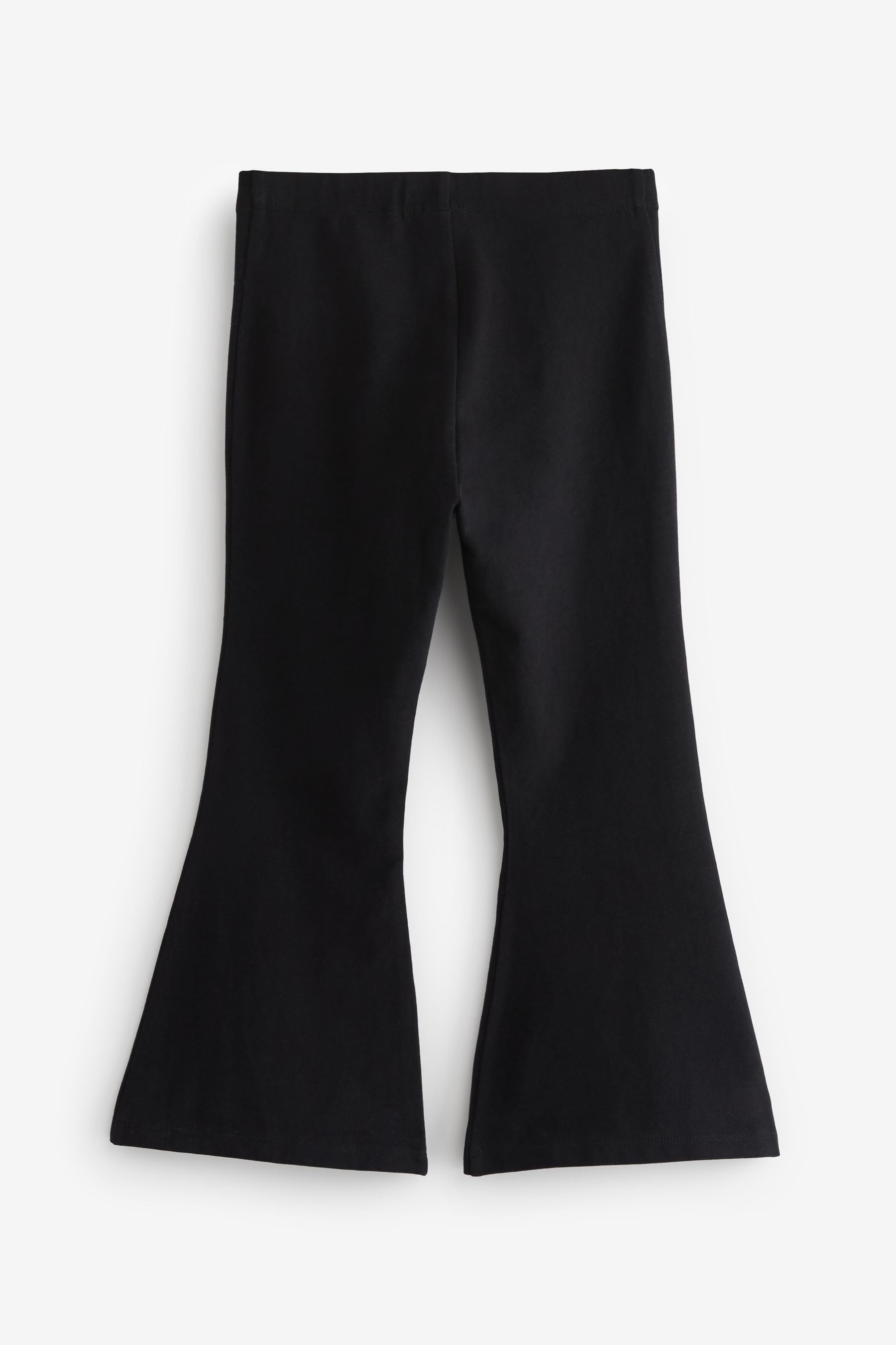 Black Flare Leggings (3-16yrs)