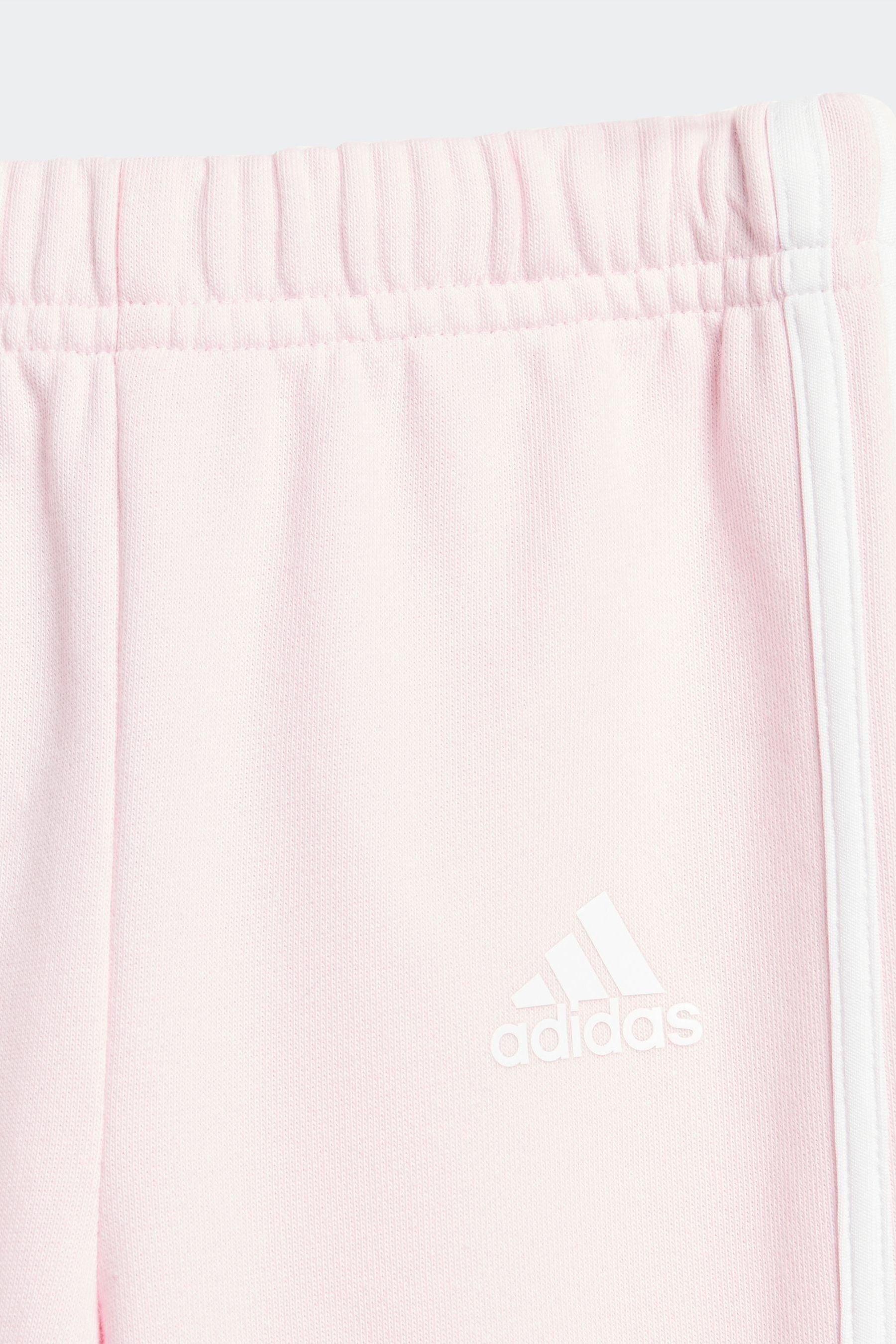 Pink adidas Sportswear Badge Of Sport French Terry Joggers