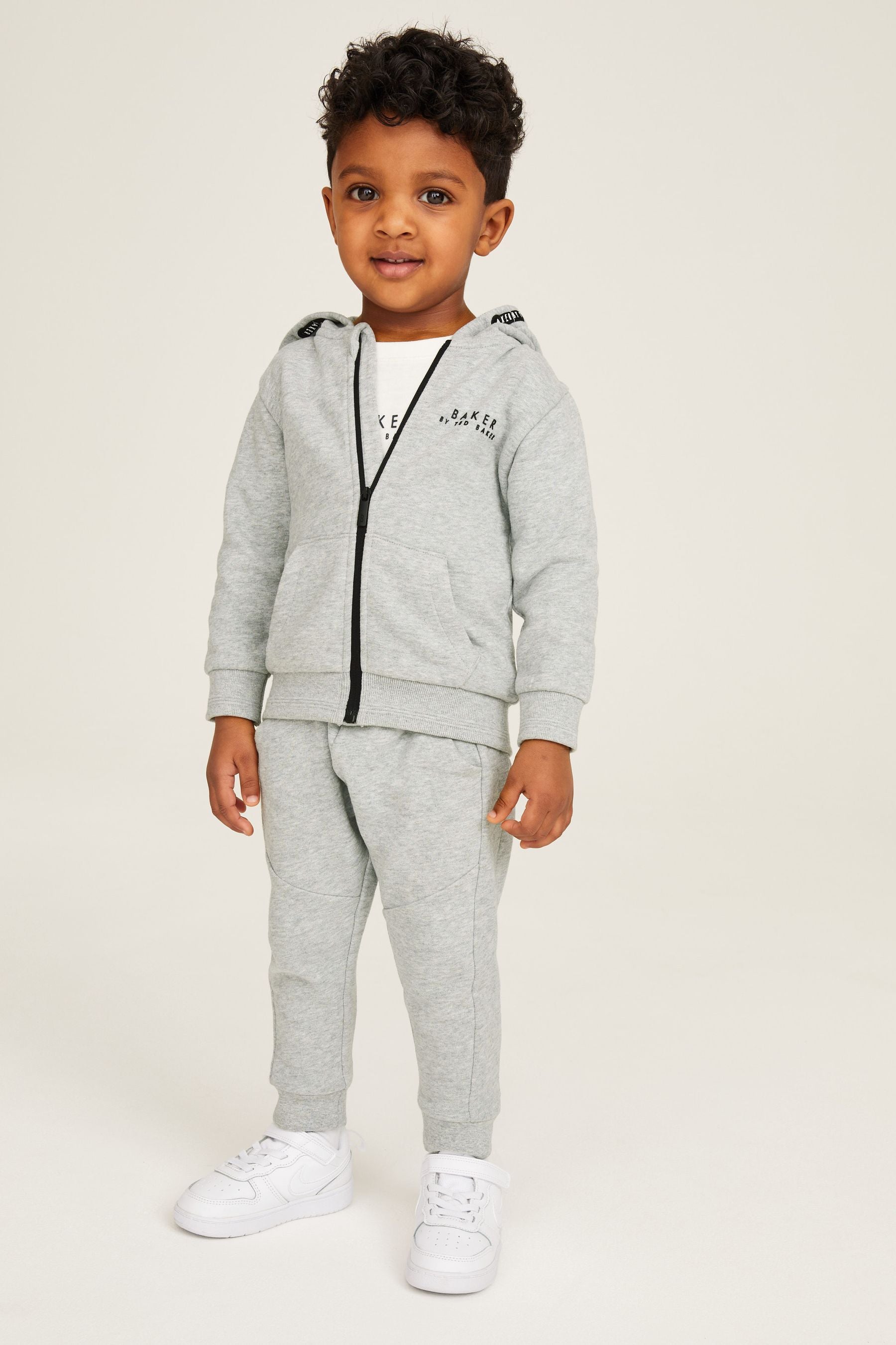 Baker by Ted Baker 100% Cotton (0-6yrs) Three Piece Tracksuit Set