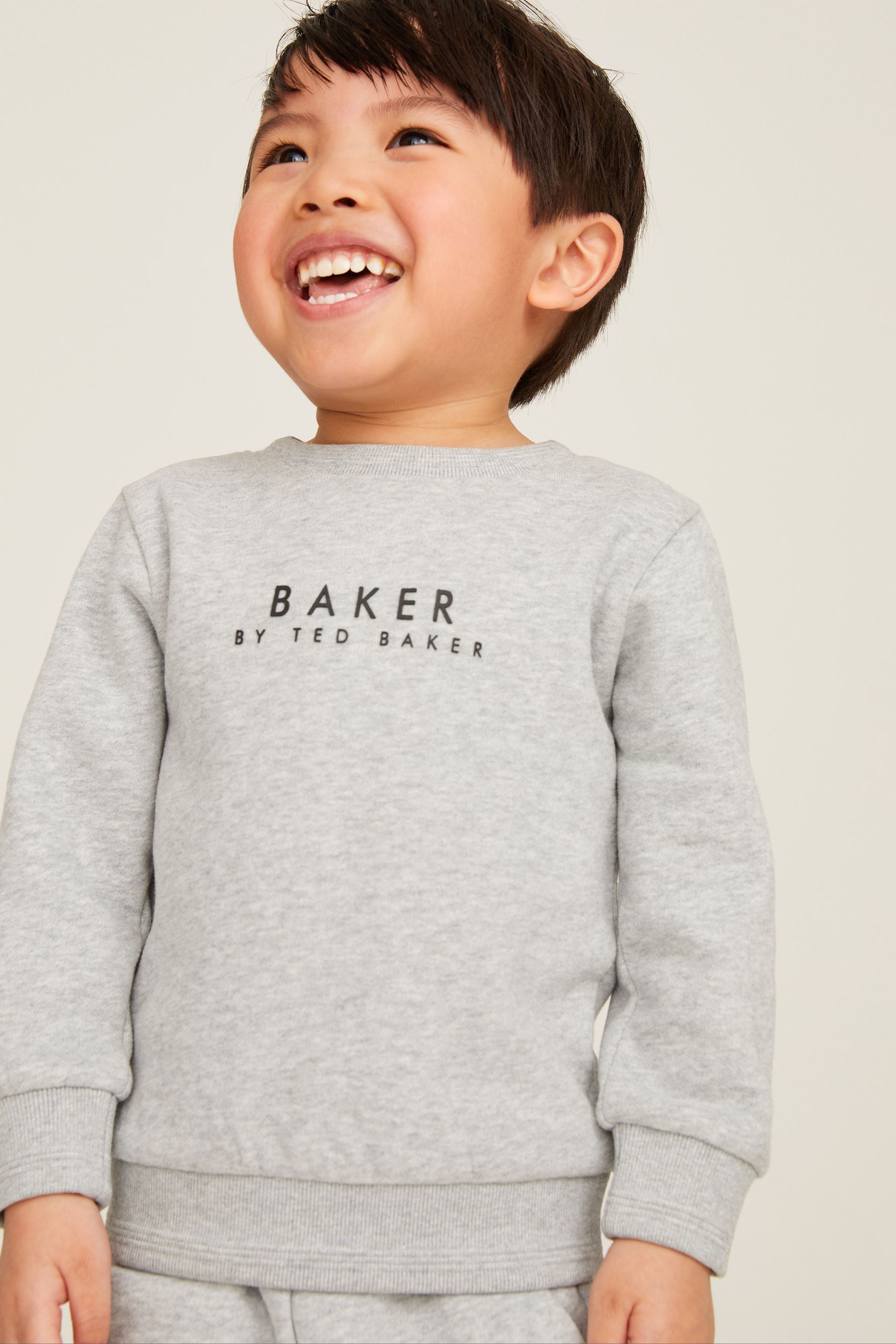 Baker by Ted Baker 100% Cotton Sweatshirt & Joggers Set