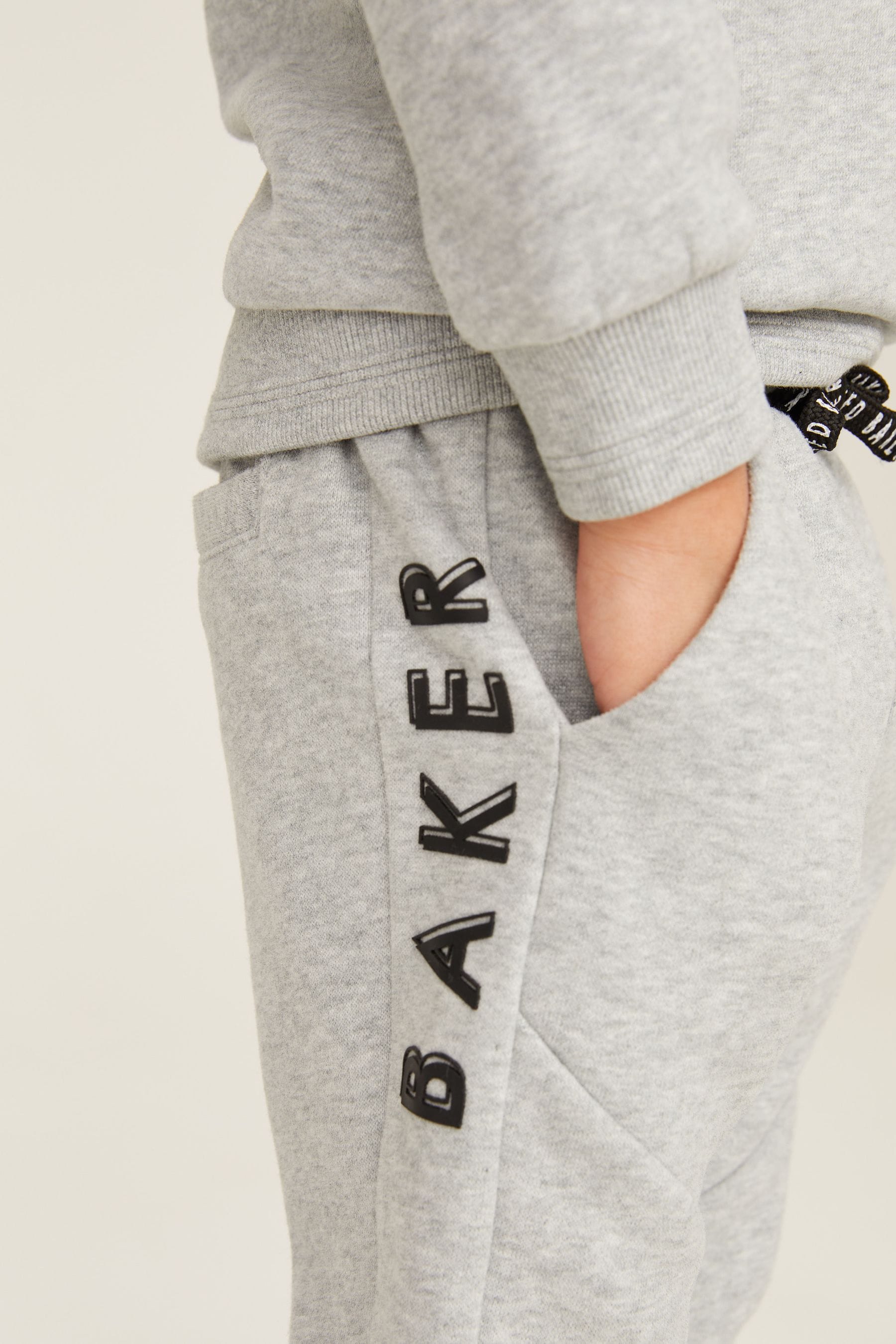 Baker by Ted Baker 100% Cotton Sweatshirt & Joggers Set