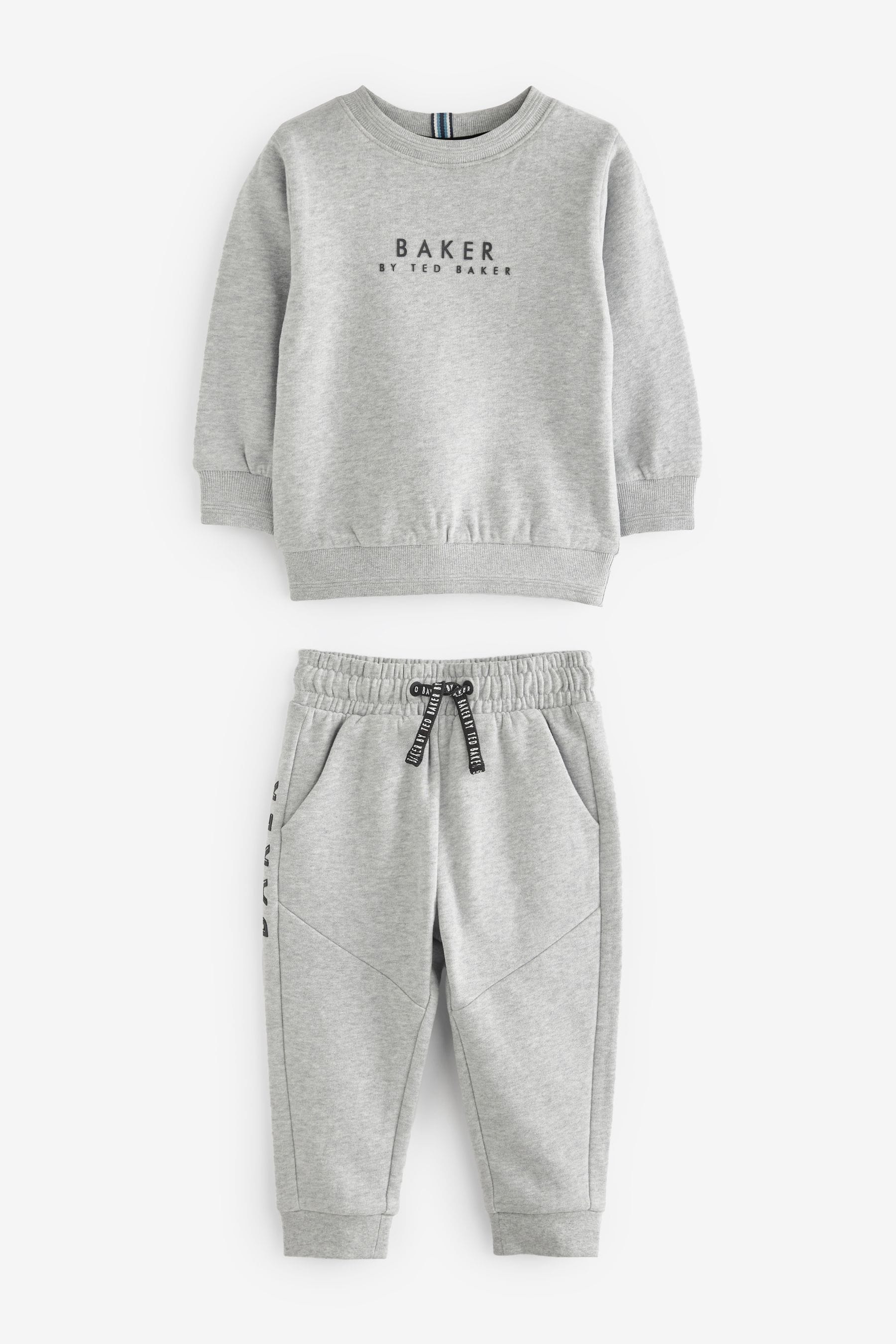 Baker by Ted Baker 100% Cotton Sweatshirt & Joggers Set