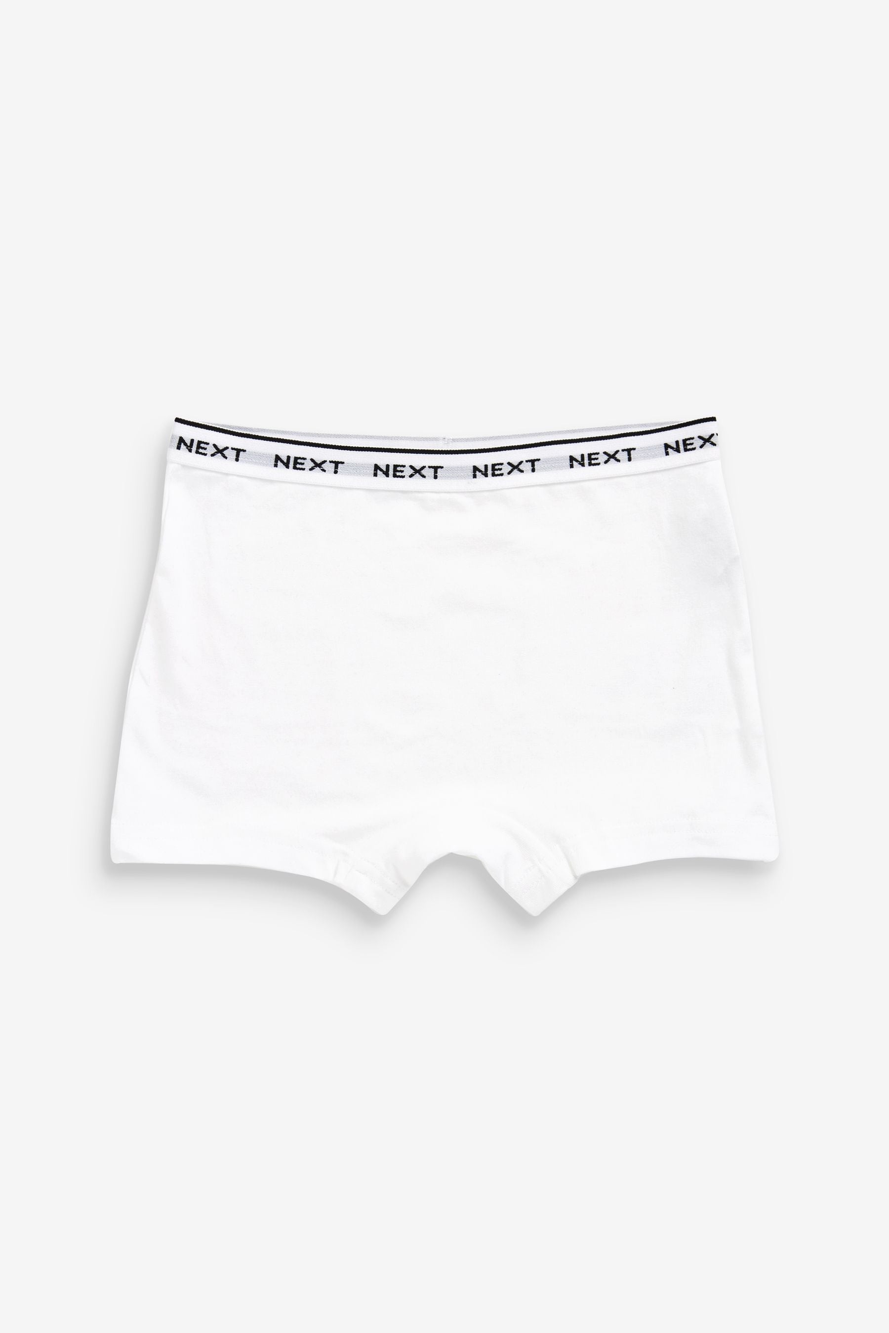 Black/Grey/White Sparkle Short Briefs 5 Pack (2-16yrs)