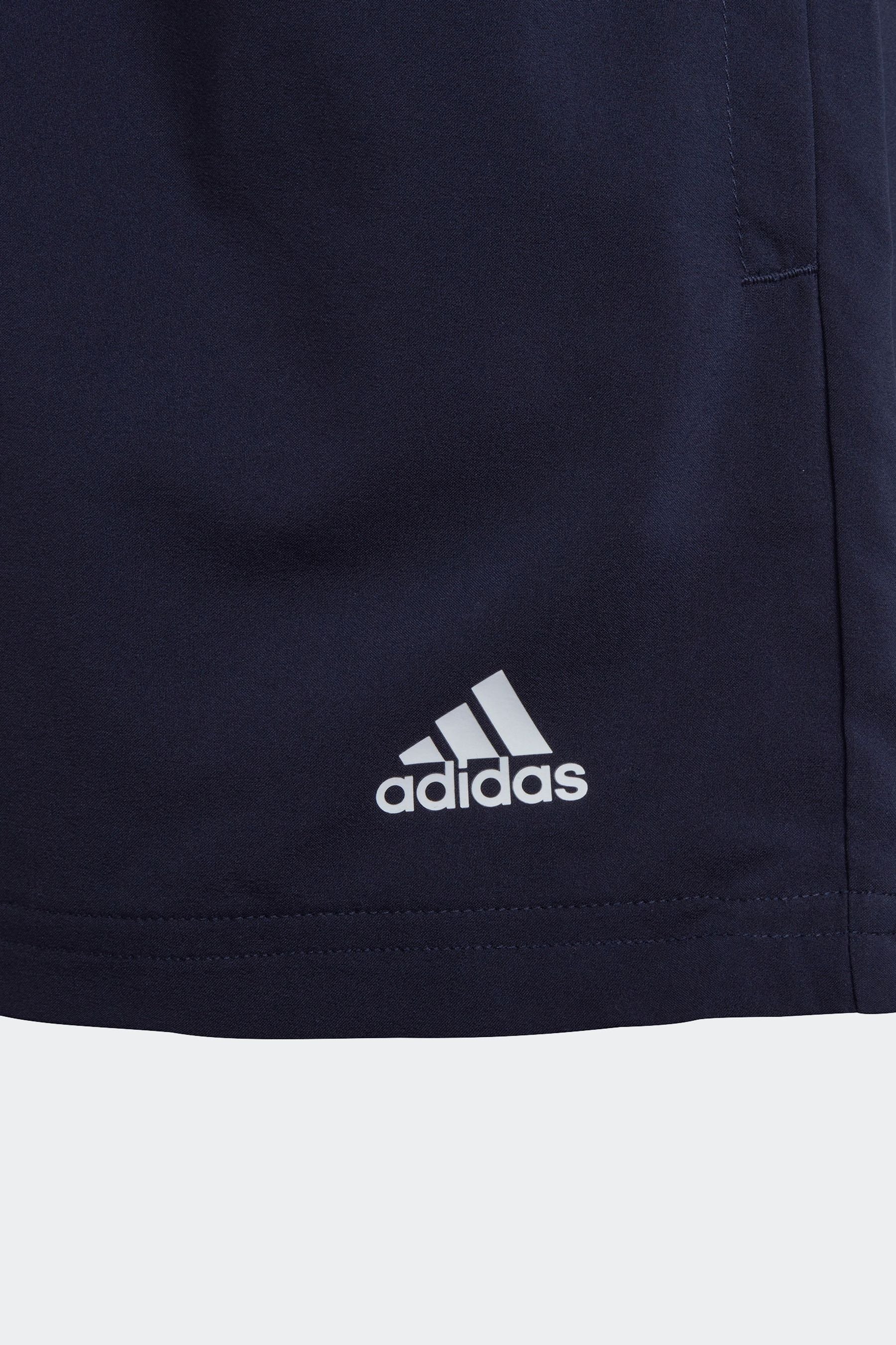 Blue adidas Sportswear Essentials Small Logo Chelsea Shorts