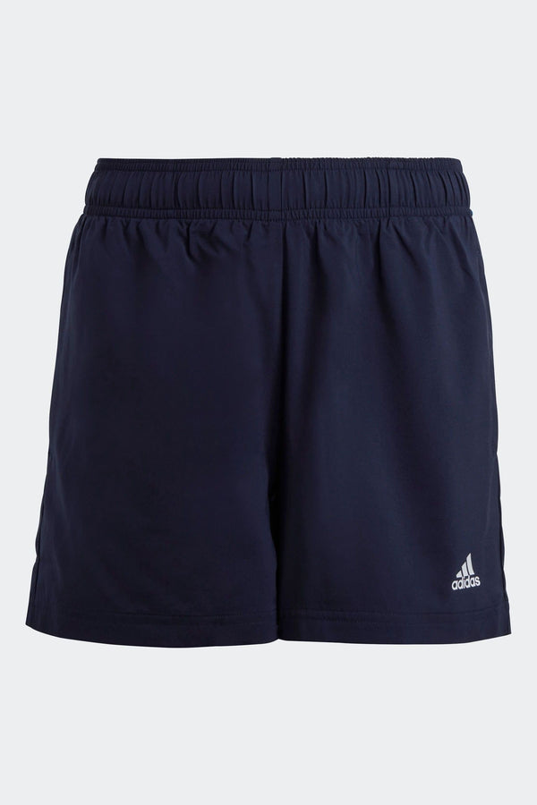 Blue adidas Sportswear Essentials Small Logo Chelsea Shorts