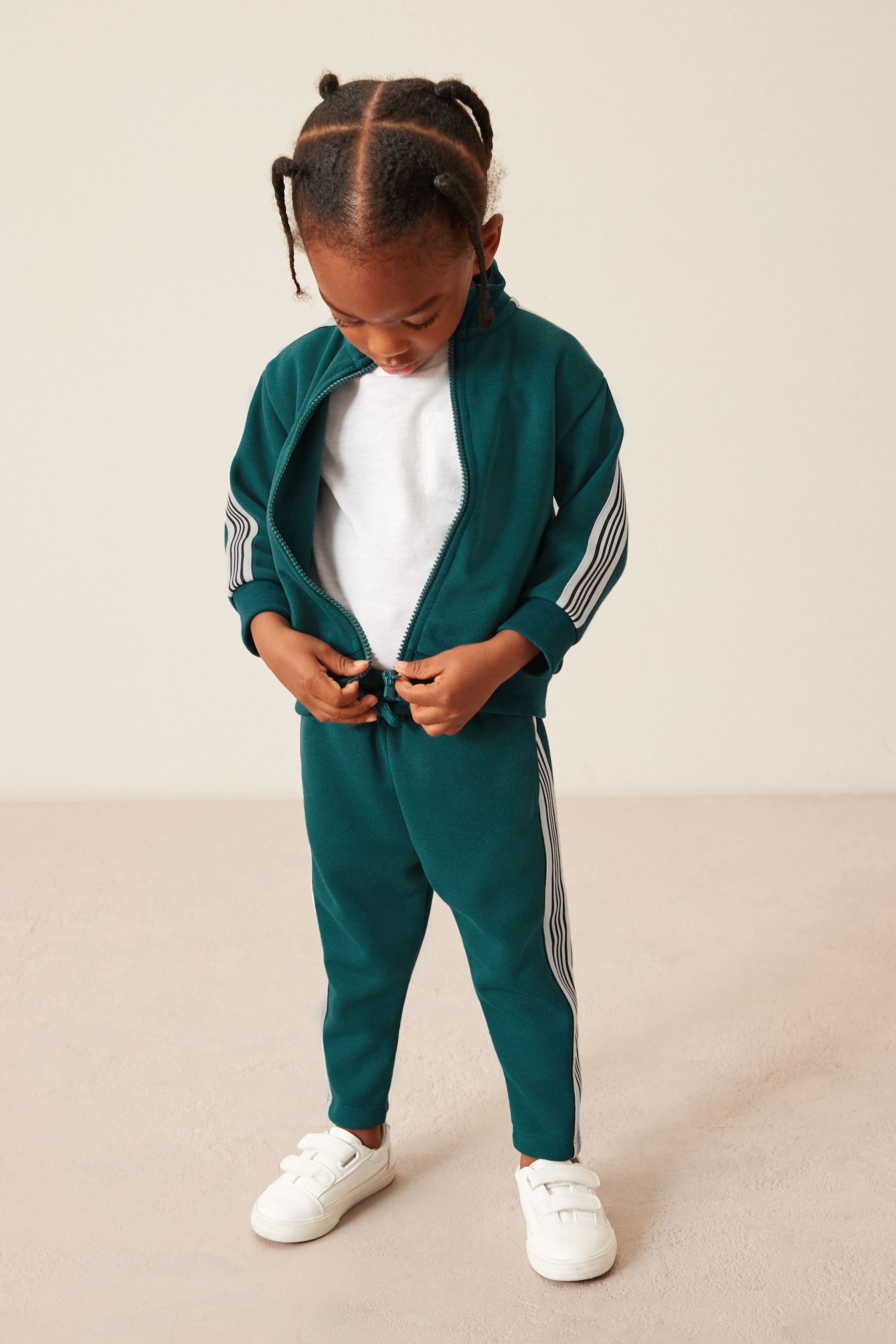 Dark Green Tracksuit Set (3mths-7yrs)